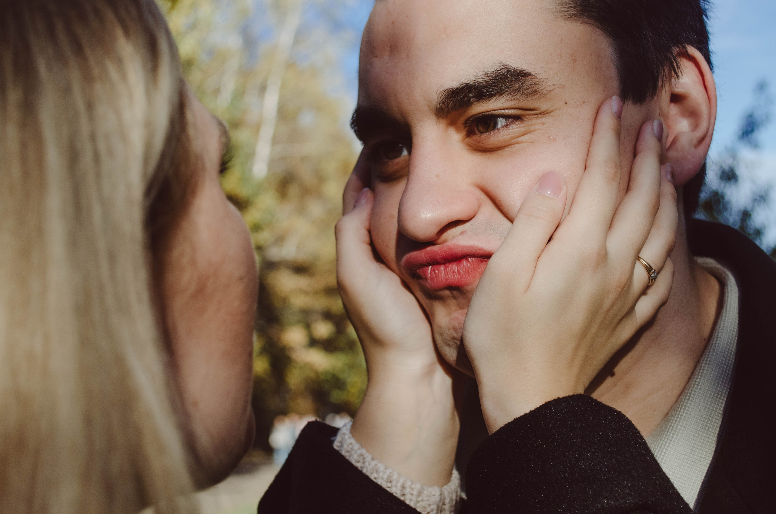 Лада и Глеб. Фотограф Валерия Пэун