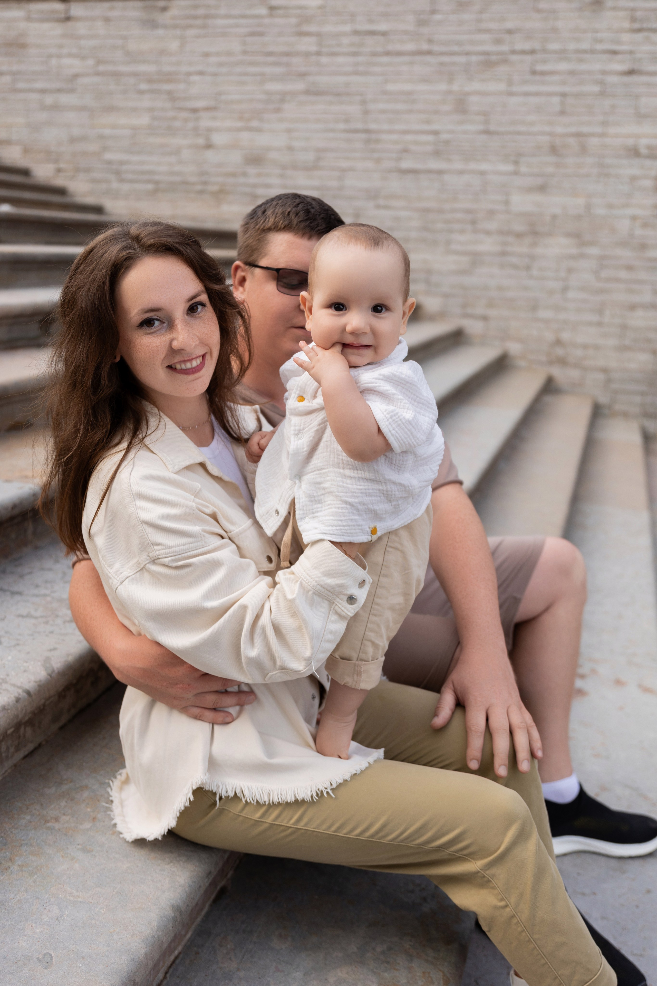 Семейная фотопрогулка в Пушкине. Семейный и свадебный фотограф в Санкт-Петербурге Татьяна Швыкова