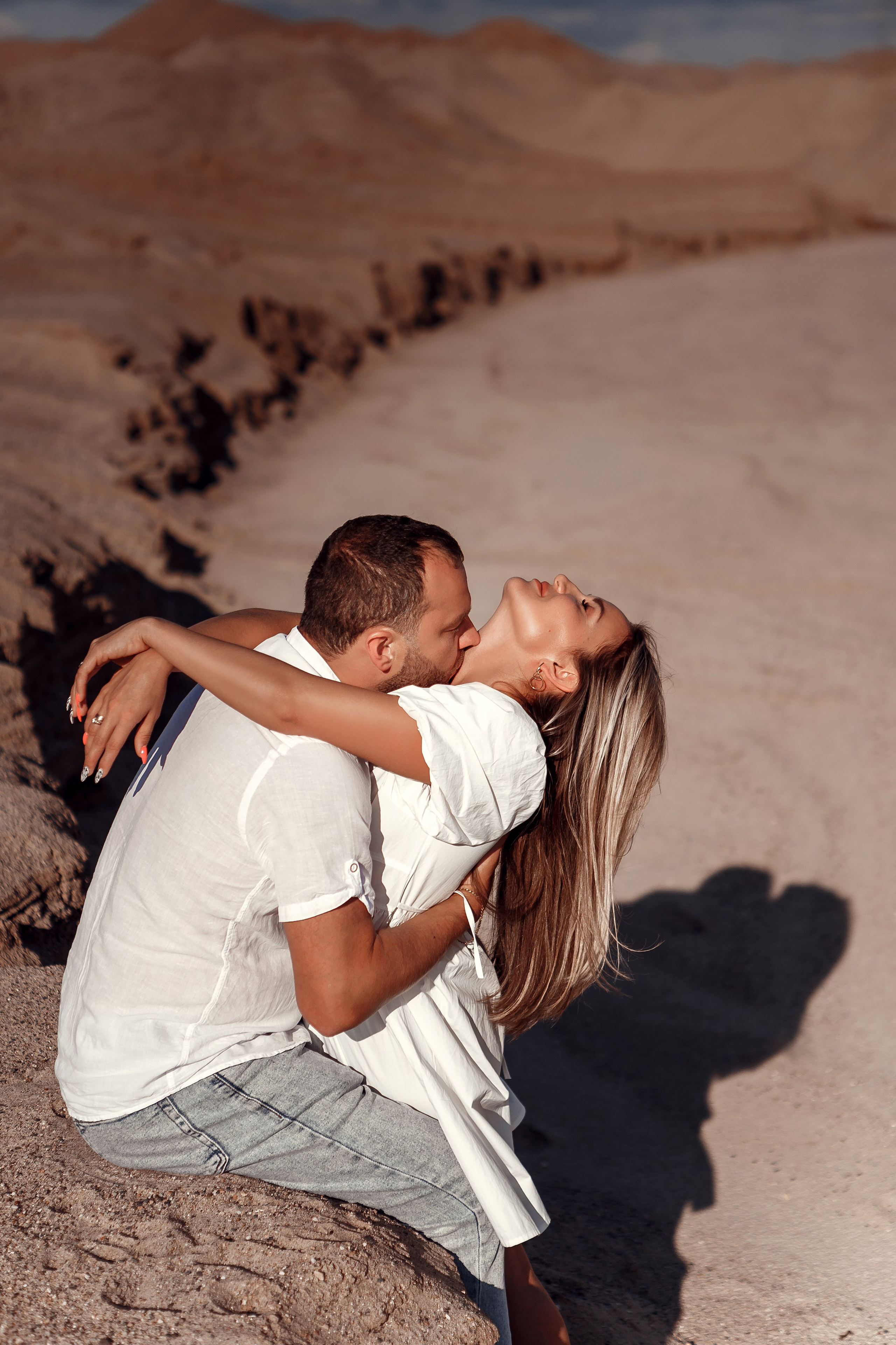 В песках. Фотограф в Иваново и других городах Ирина Сметанкина