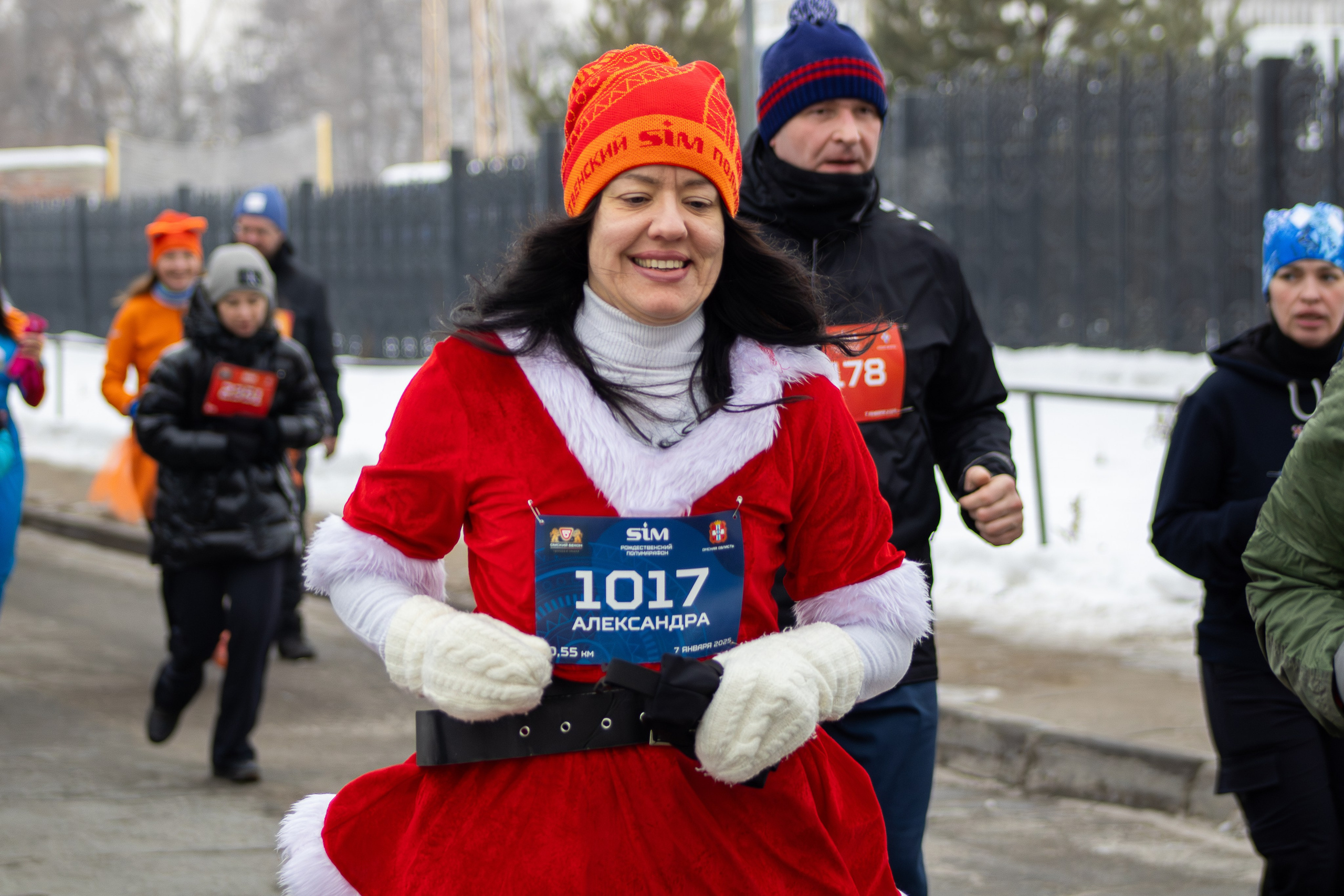 Рождественский марафон 2025. LeChuPhoto_Omsk