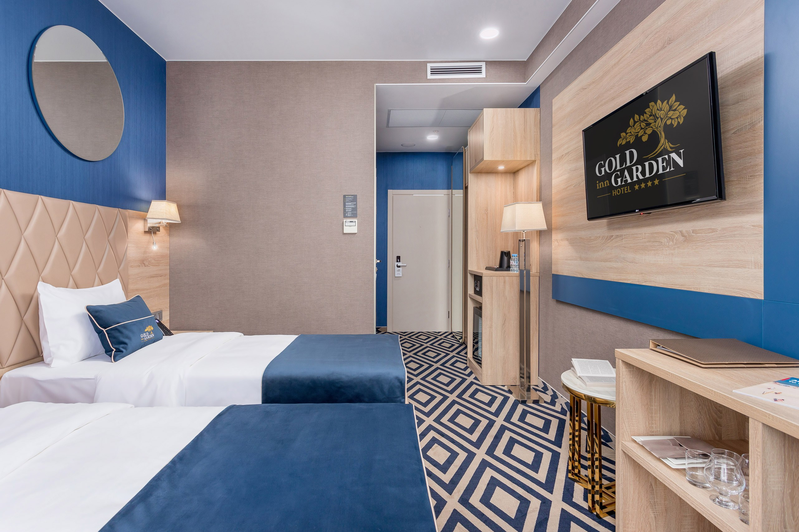 Hotels. Interior photographer Vitalii in Portland and Vancouver