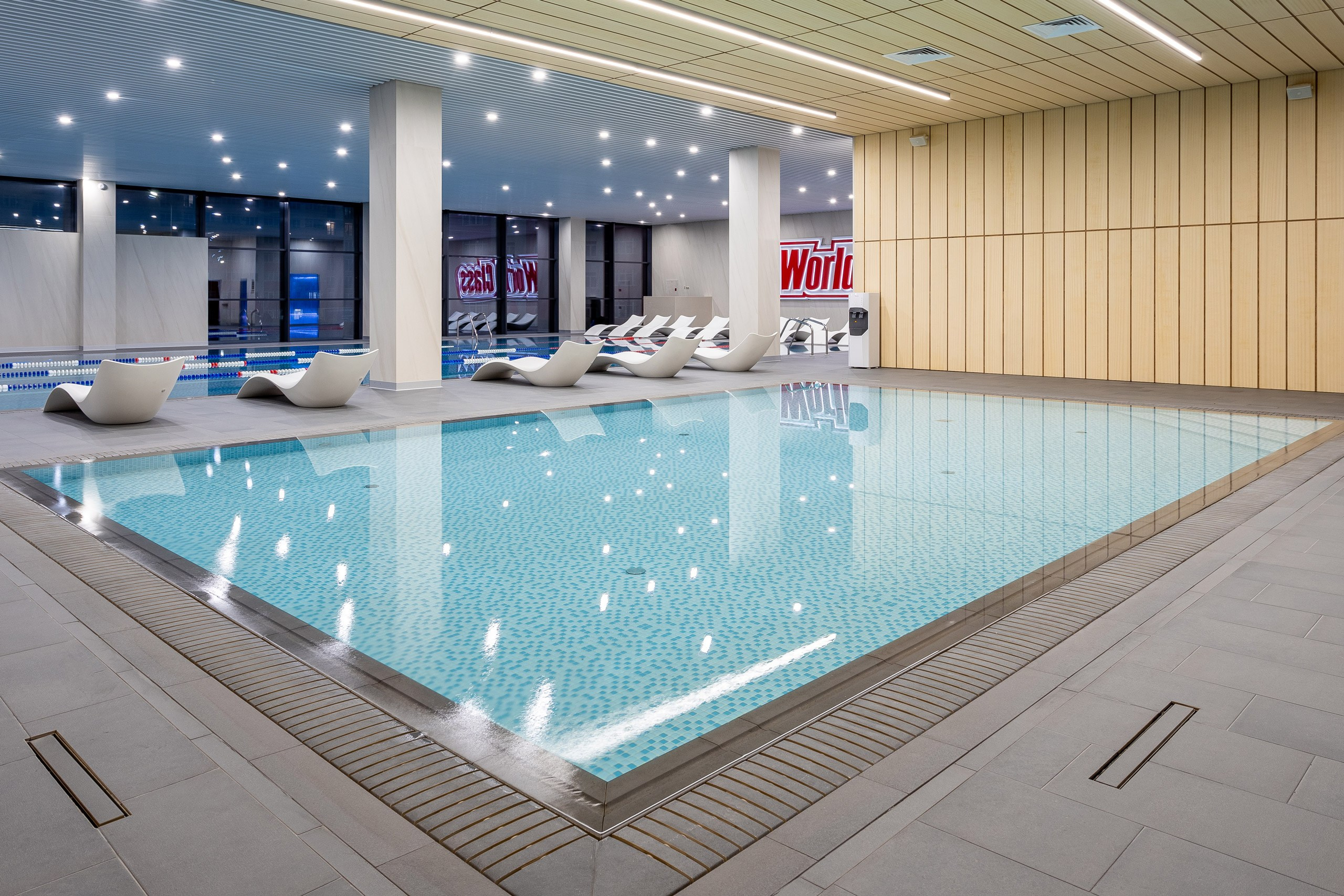 Gym. Interior photographer Vitalii in Portland and Vancouver