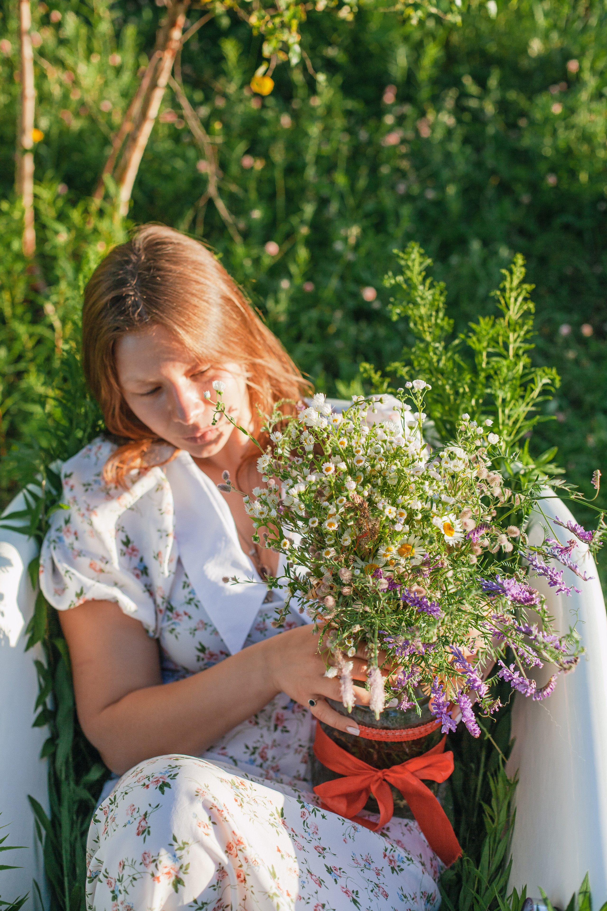 Ванна в поле. Фотограф-анималист Татьяна Степанова