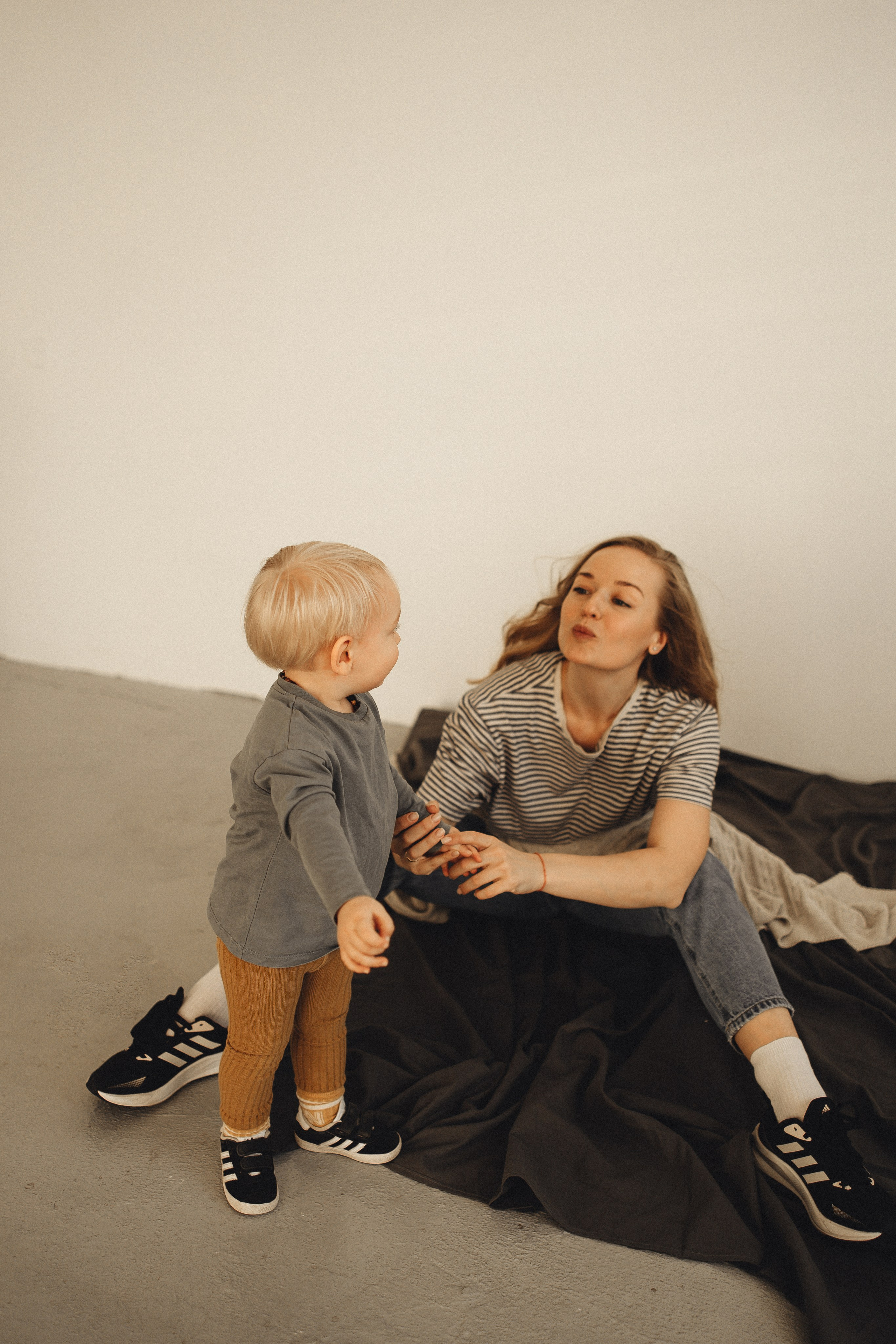 Семейная история в студии. Семейный и детский фотограф, таганрог, ростов-на-дону