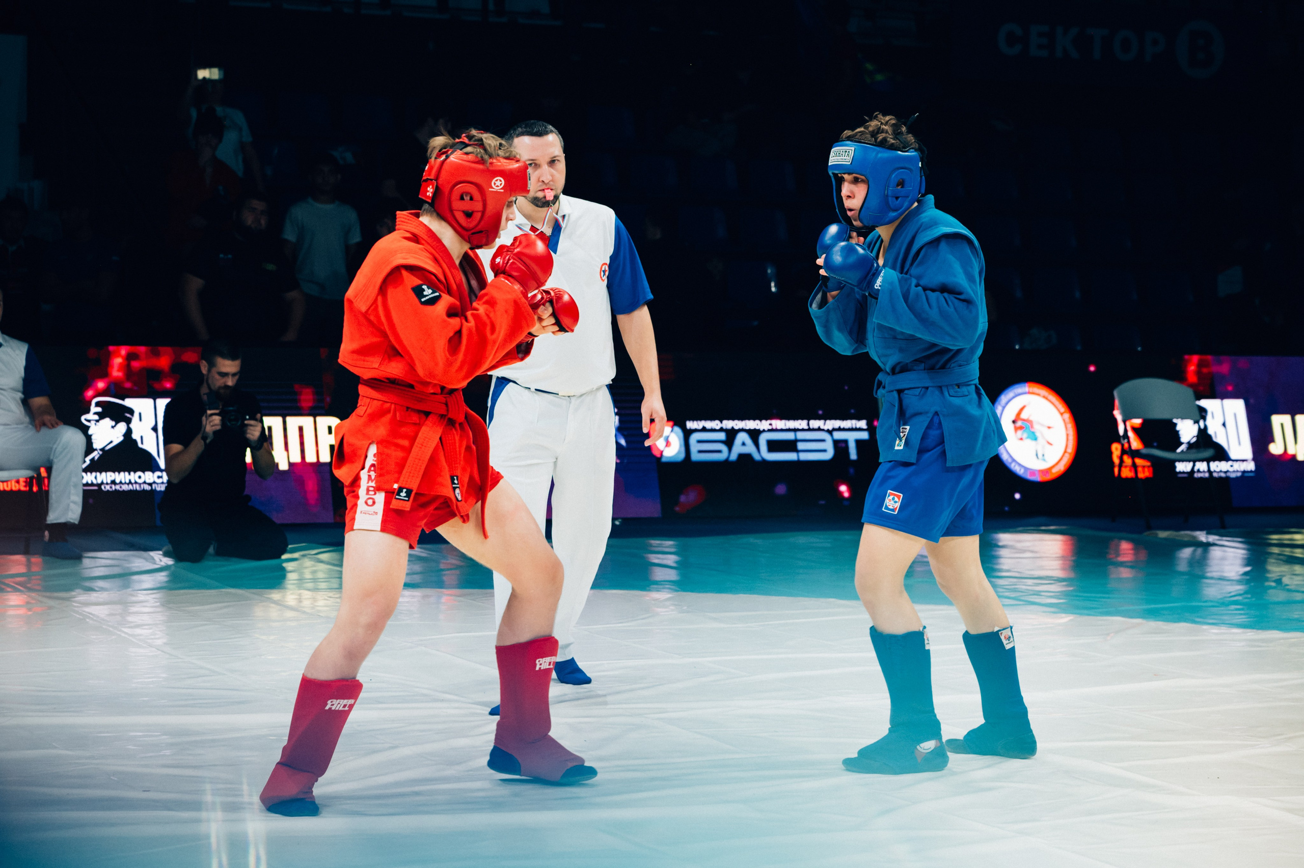 Турнир по самбо ЮФО