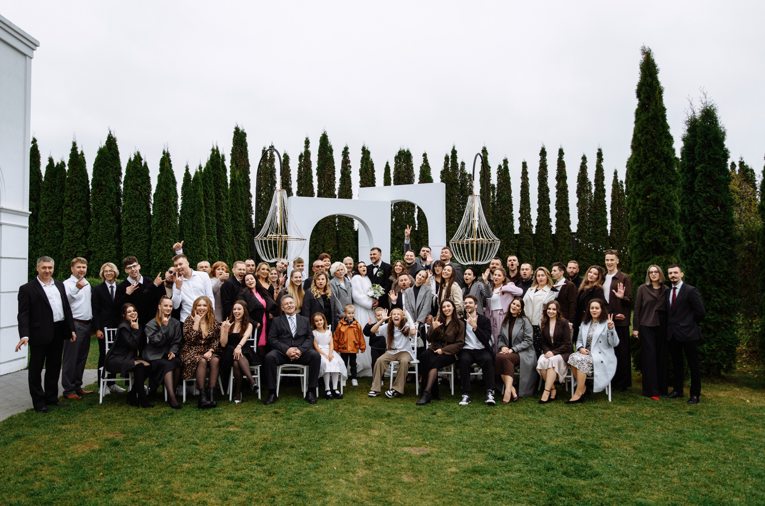 Евгений и Екатерина LA VILLA. Фотограф Кирилл Верт