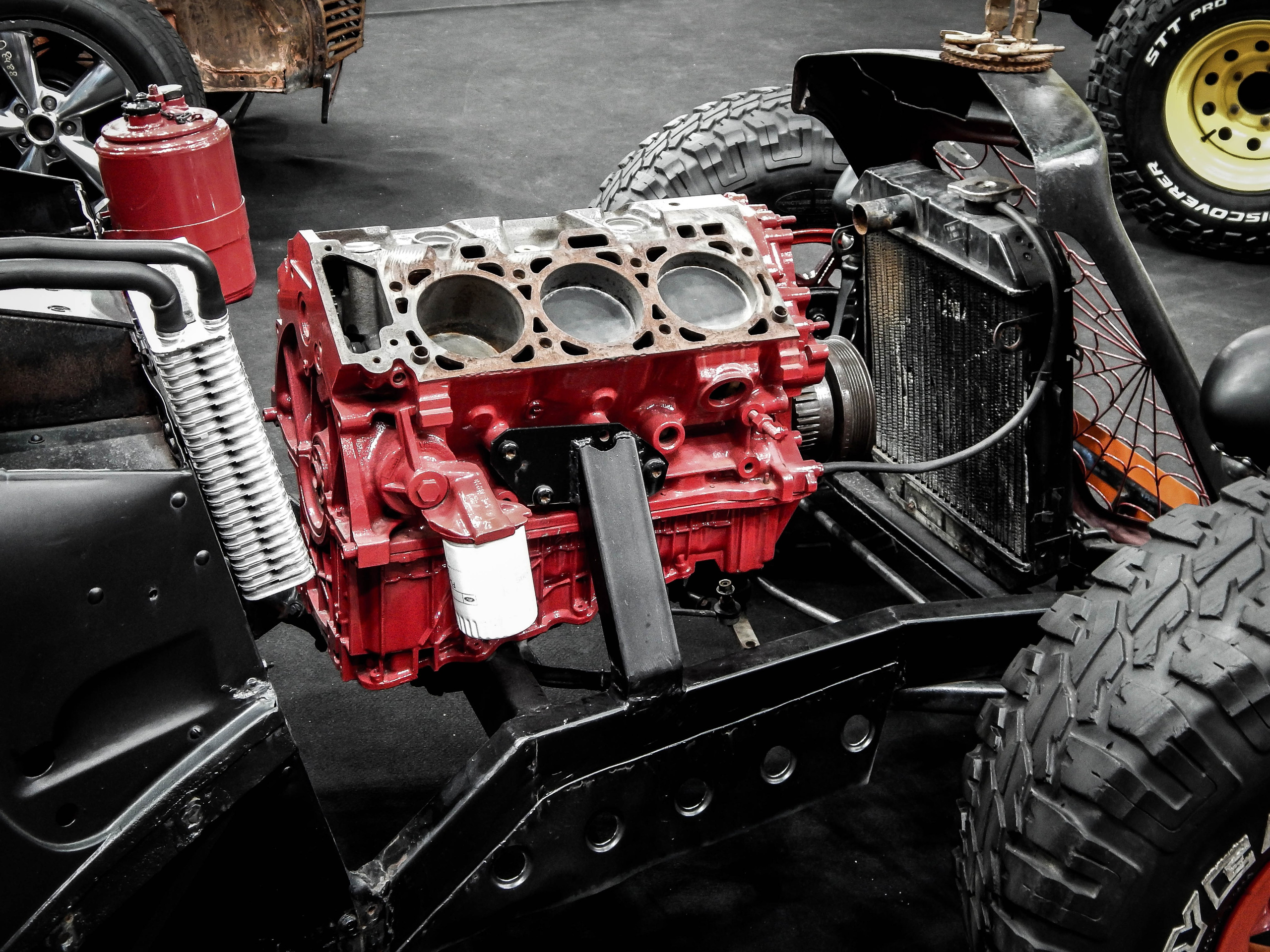 Мир Автомобиля 2018. Александр Попов