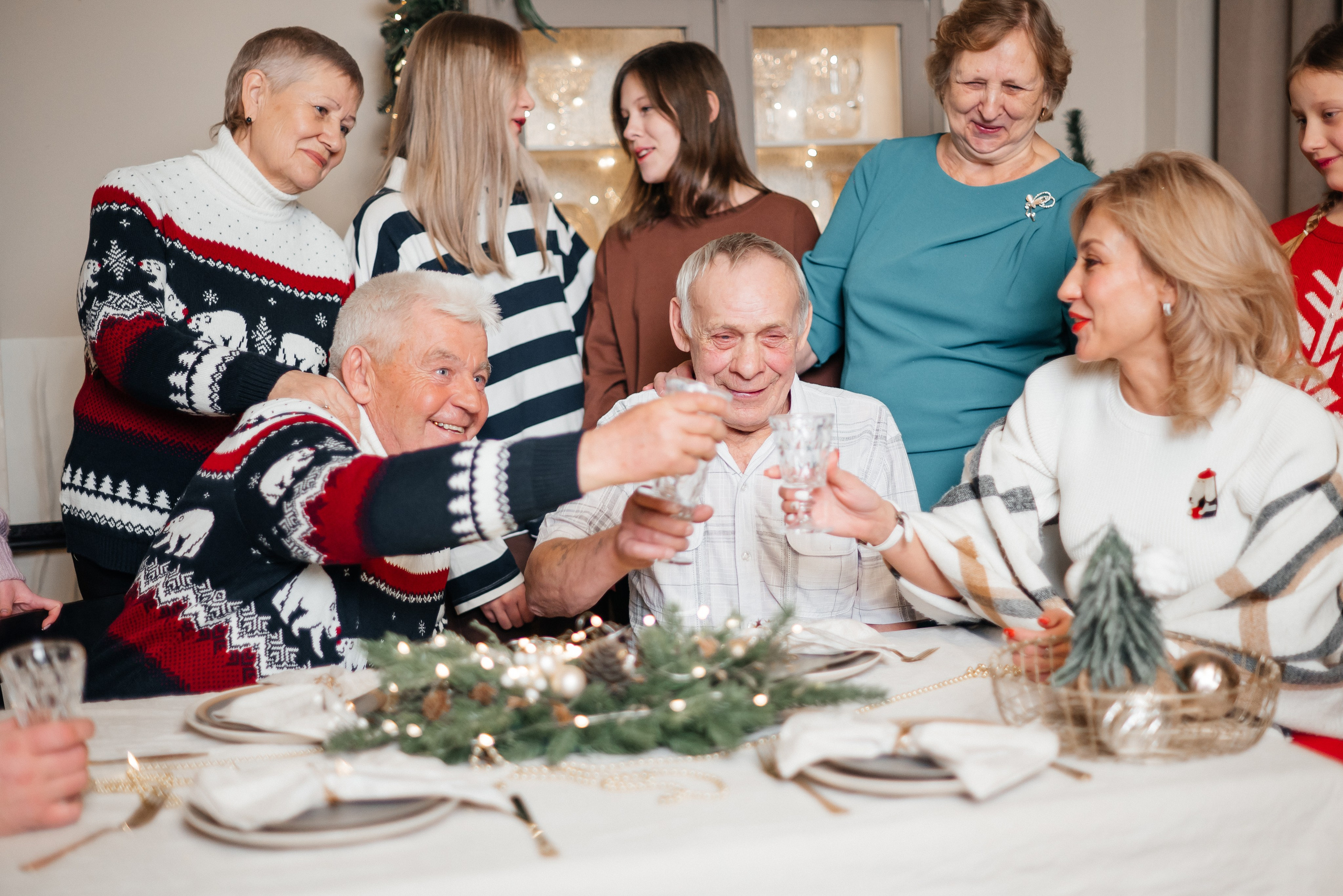 Четыре поколения. Свадебный фотограф