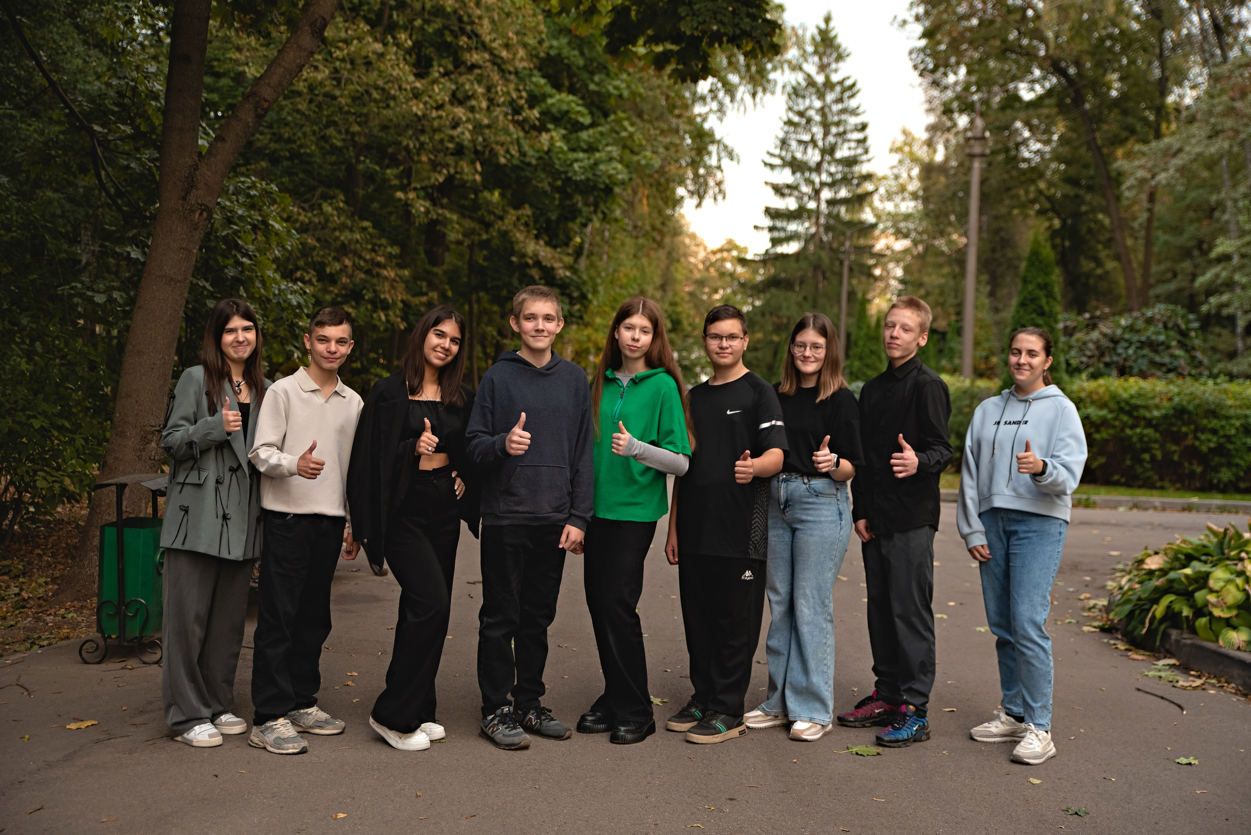 9 класс. Центральный парк. Семейный и детский фотограф в Туле Светлана Воронкова