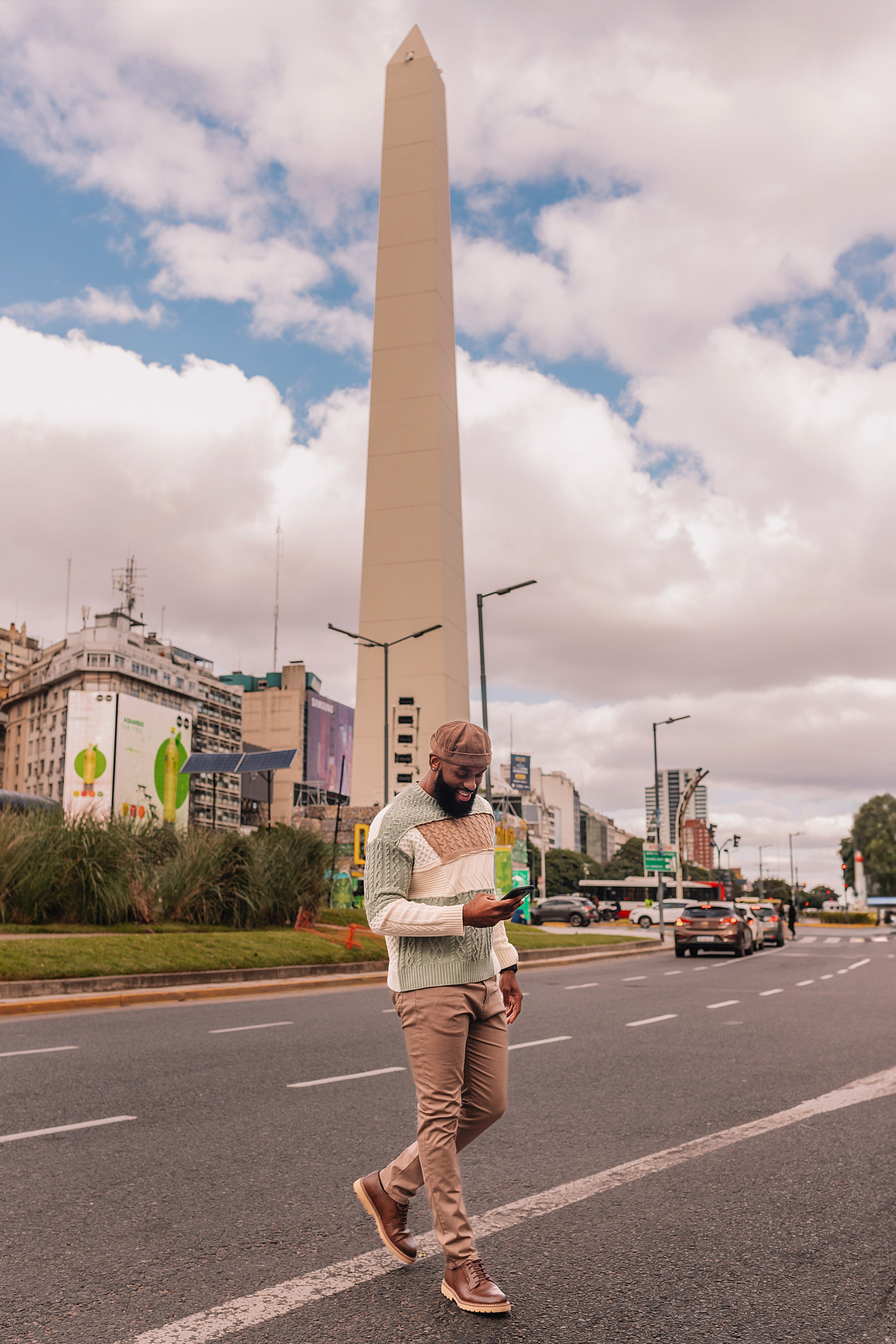 Индивидуальная. Фотограф в Буэнос-Айресе