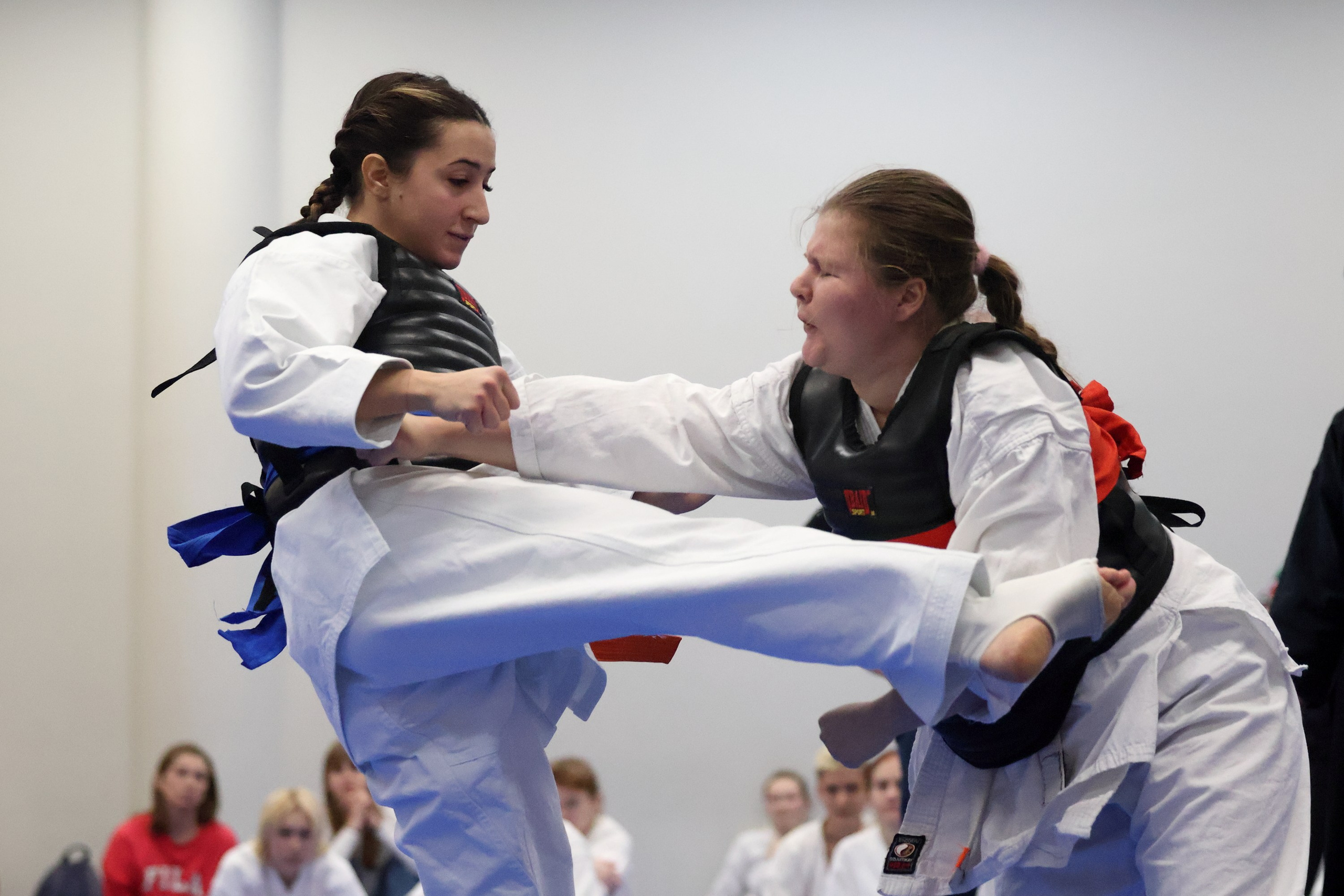 Леди каратэ. Спортивный и репортажный фотограф Ермакова Светлана