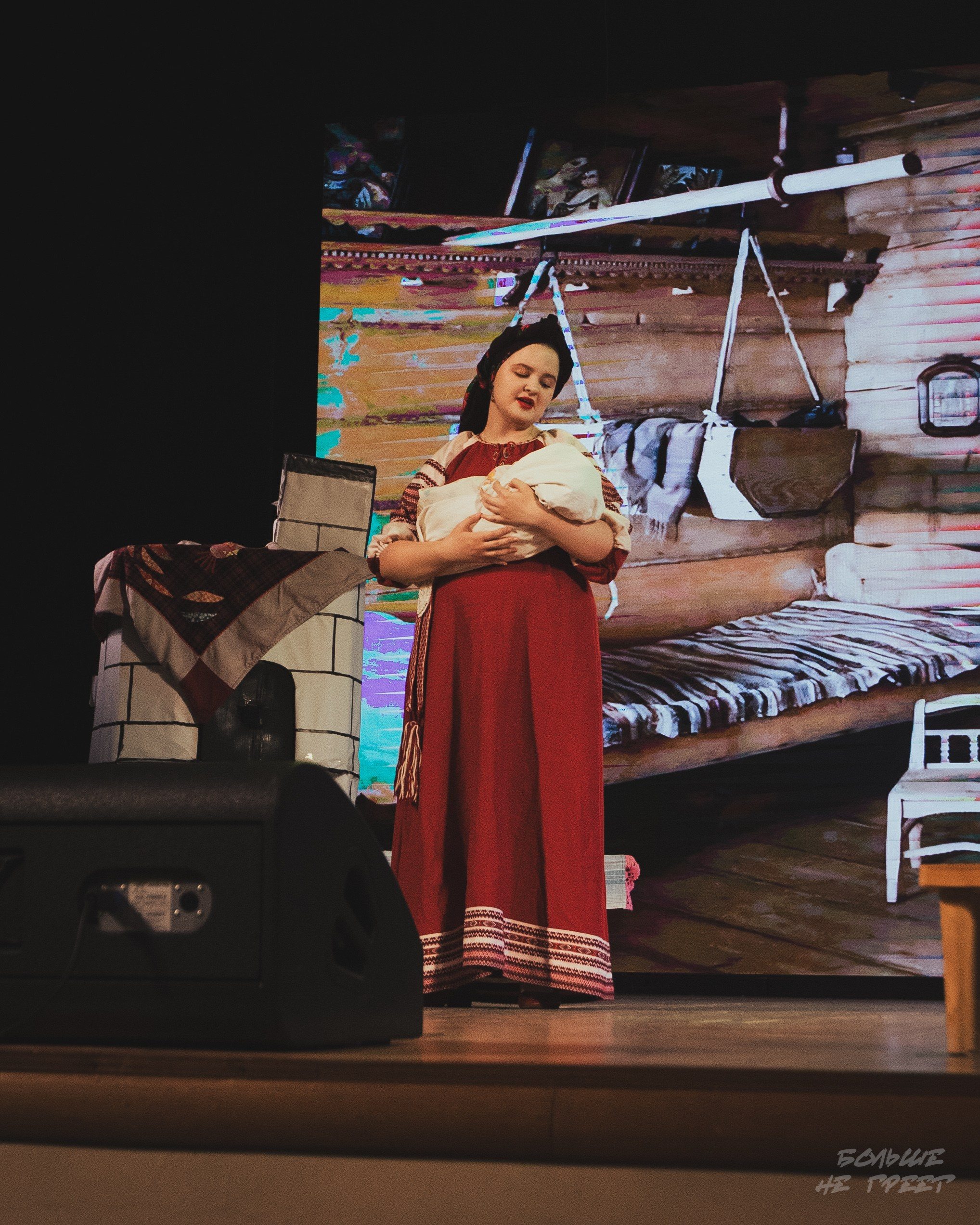 Отчетный концерт фольклорного ансамбля «Радовесъ». Больше не греет