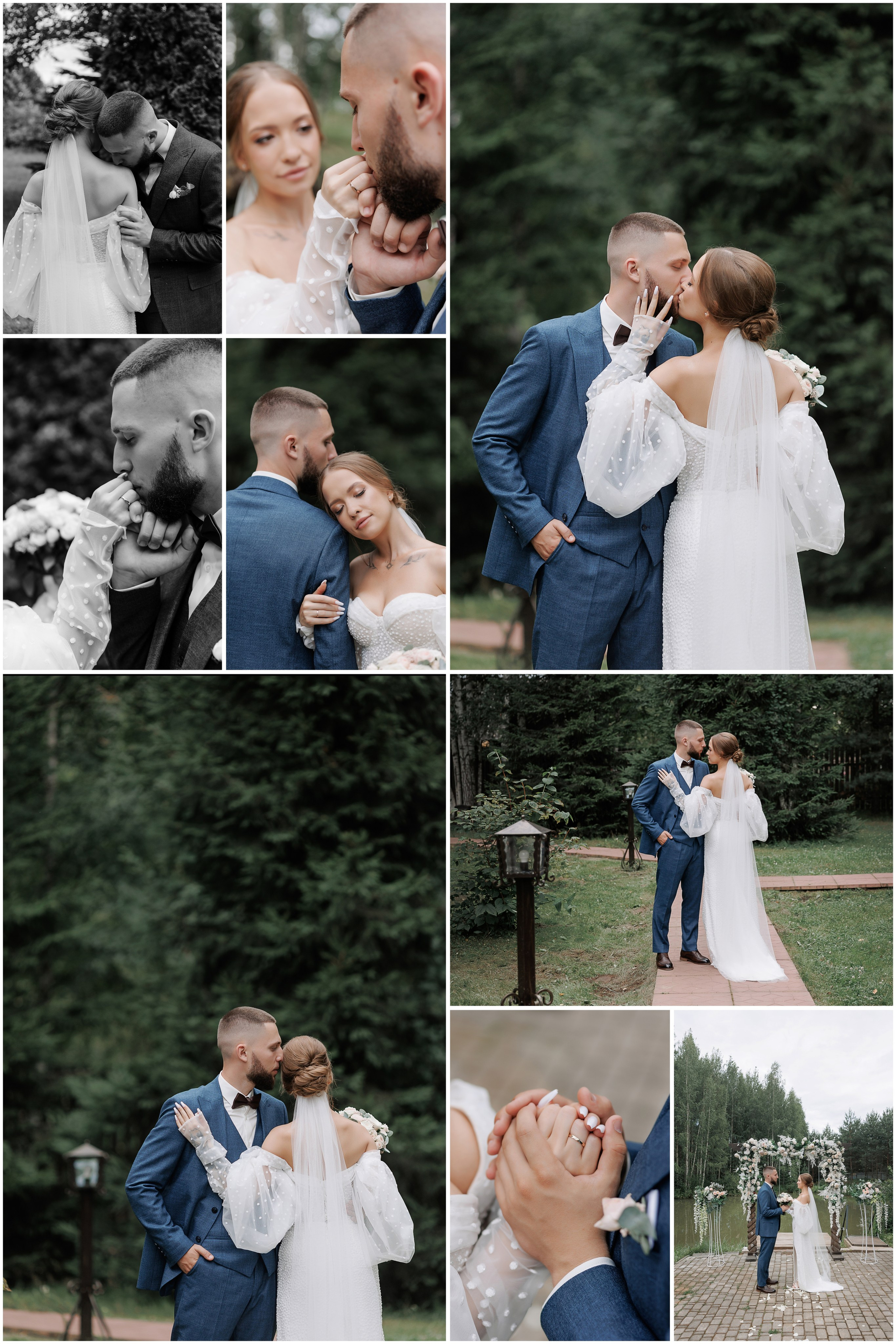 Свадебная фотосессия, свадебный фотограф, фотограф на свадьбу. Свадебный и семейный фотограф в Твери и Тверской области