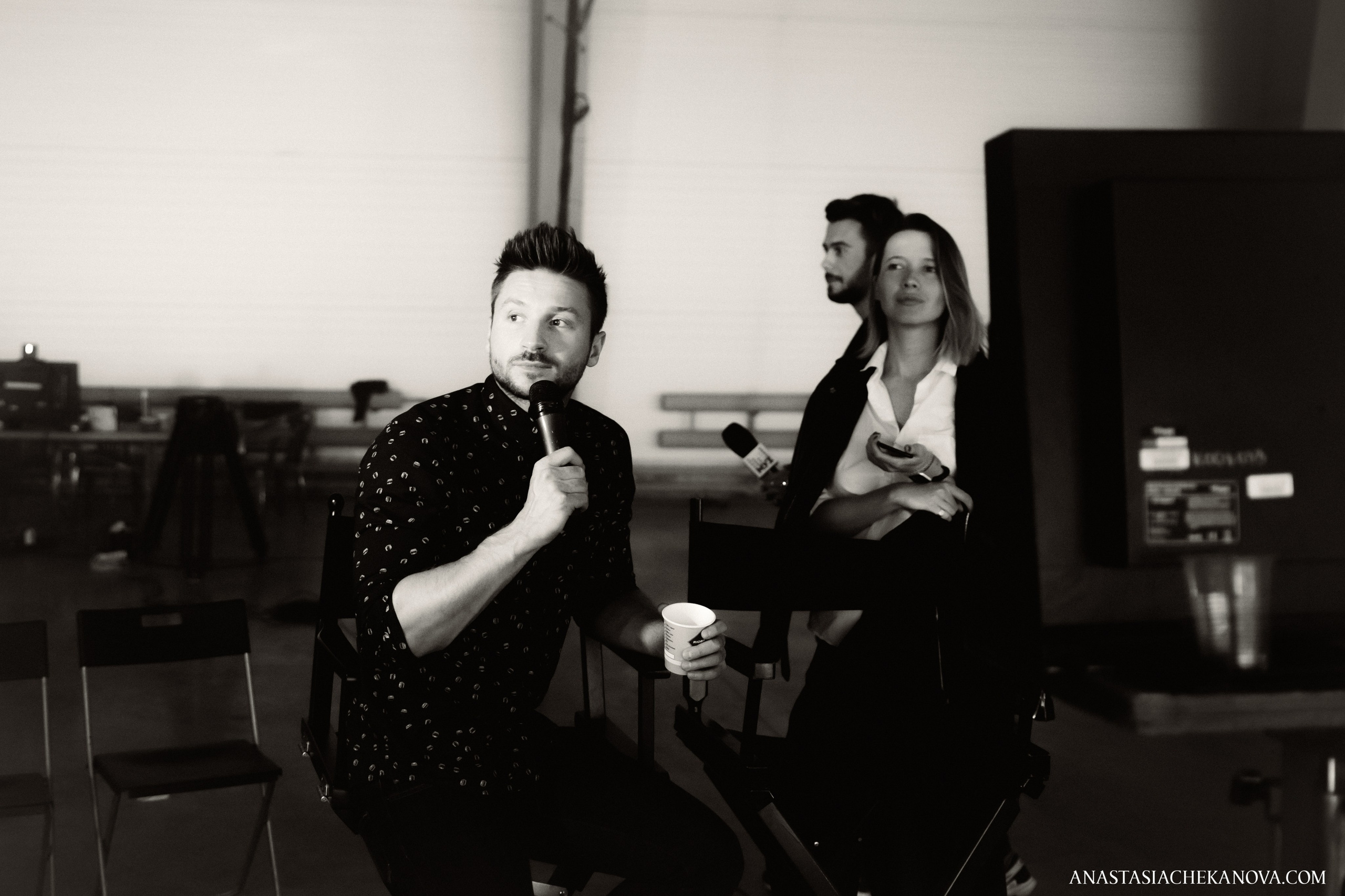 Backstage съемки клипа группы DVOE. Концертный и бурлеск фотограф Москва