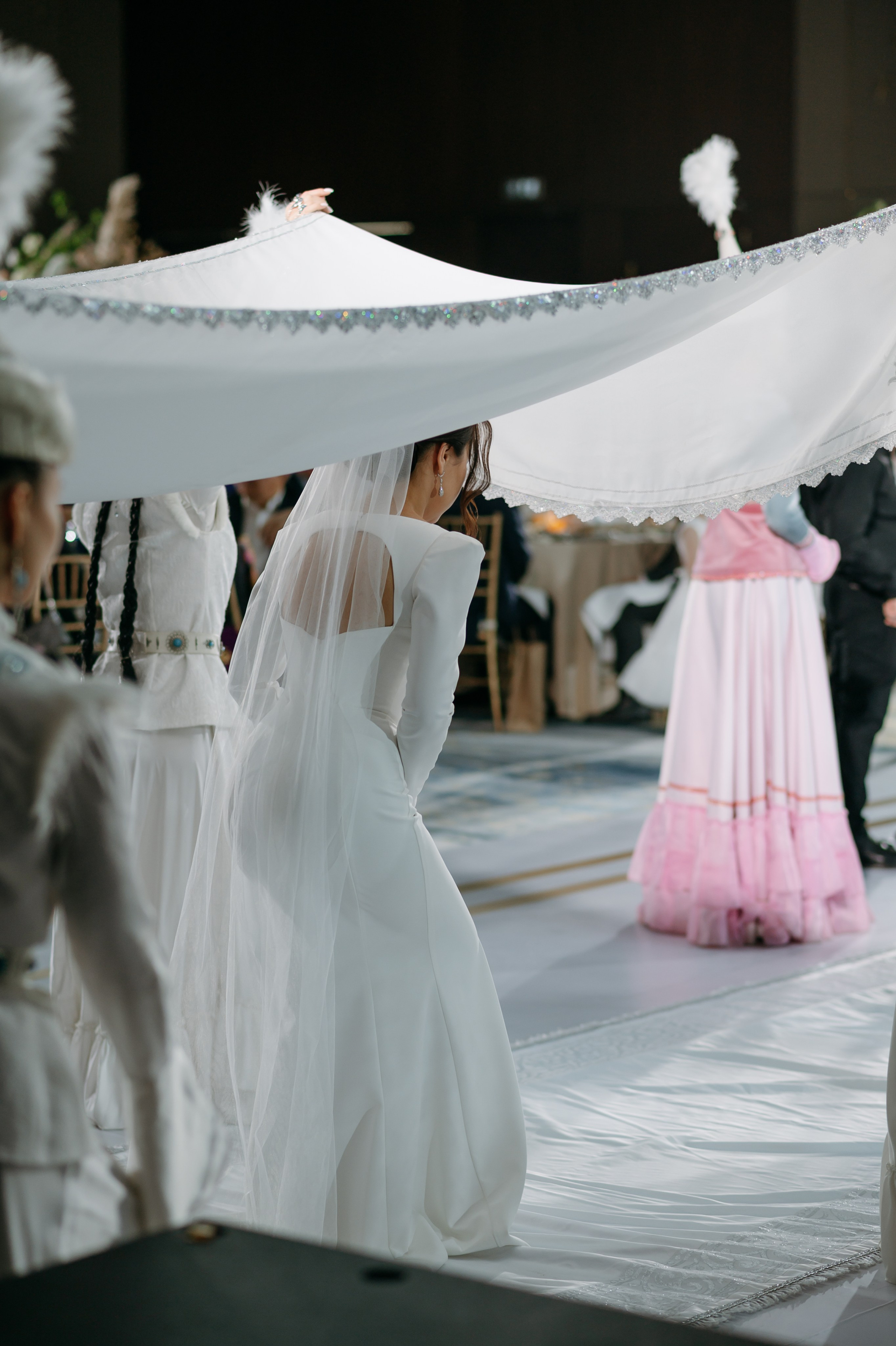 Ведущий мероприятии в Астане Акылбеков Алмас