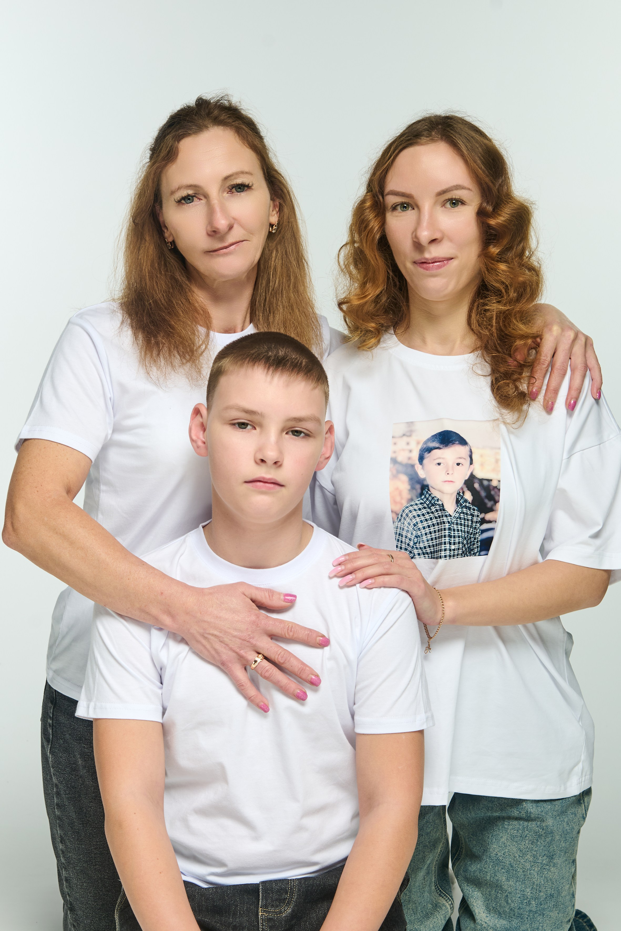 Юлия, Алина и Никита