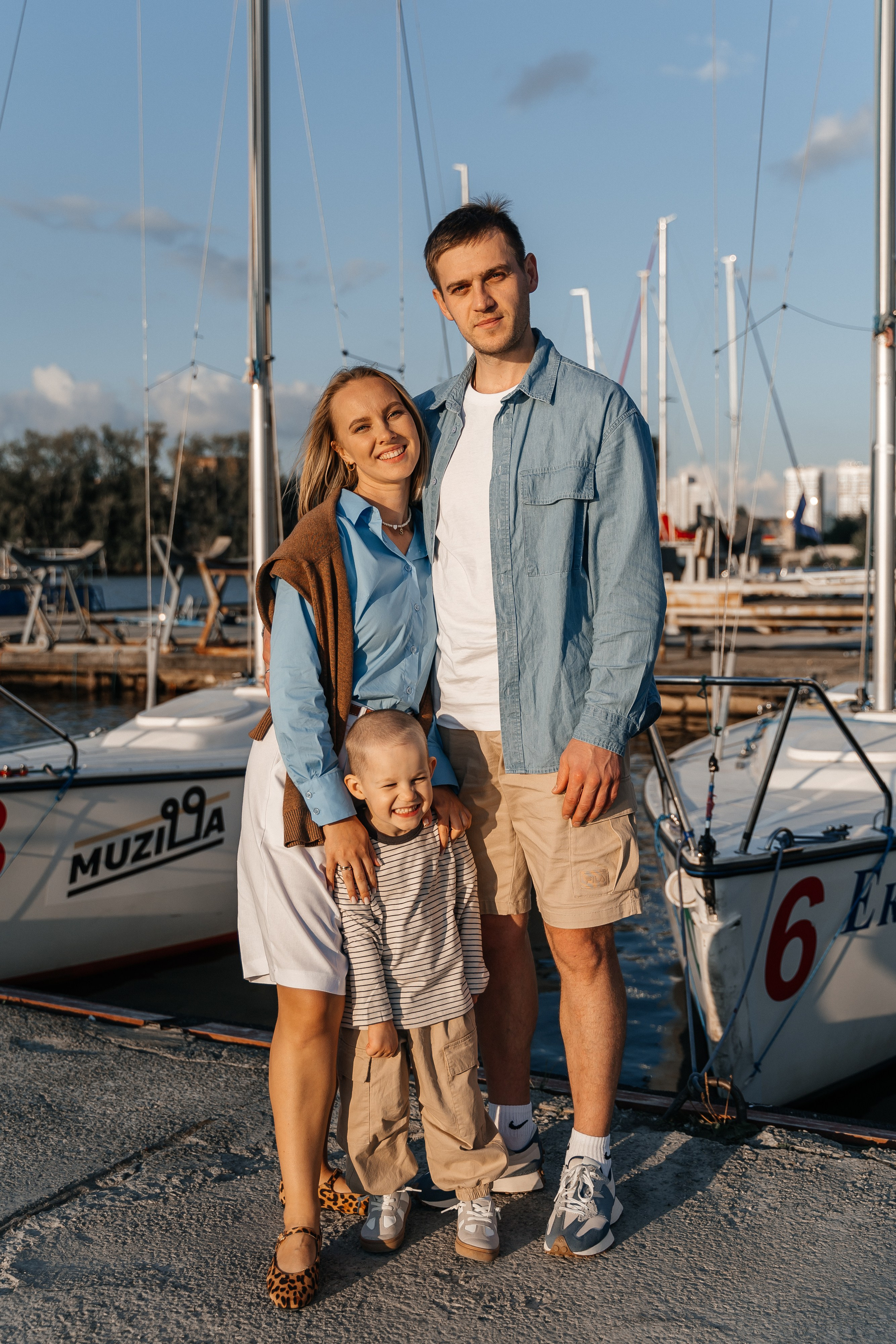 Ваня, Лера и Тимофей. Волик Мария