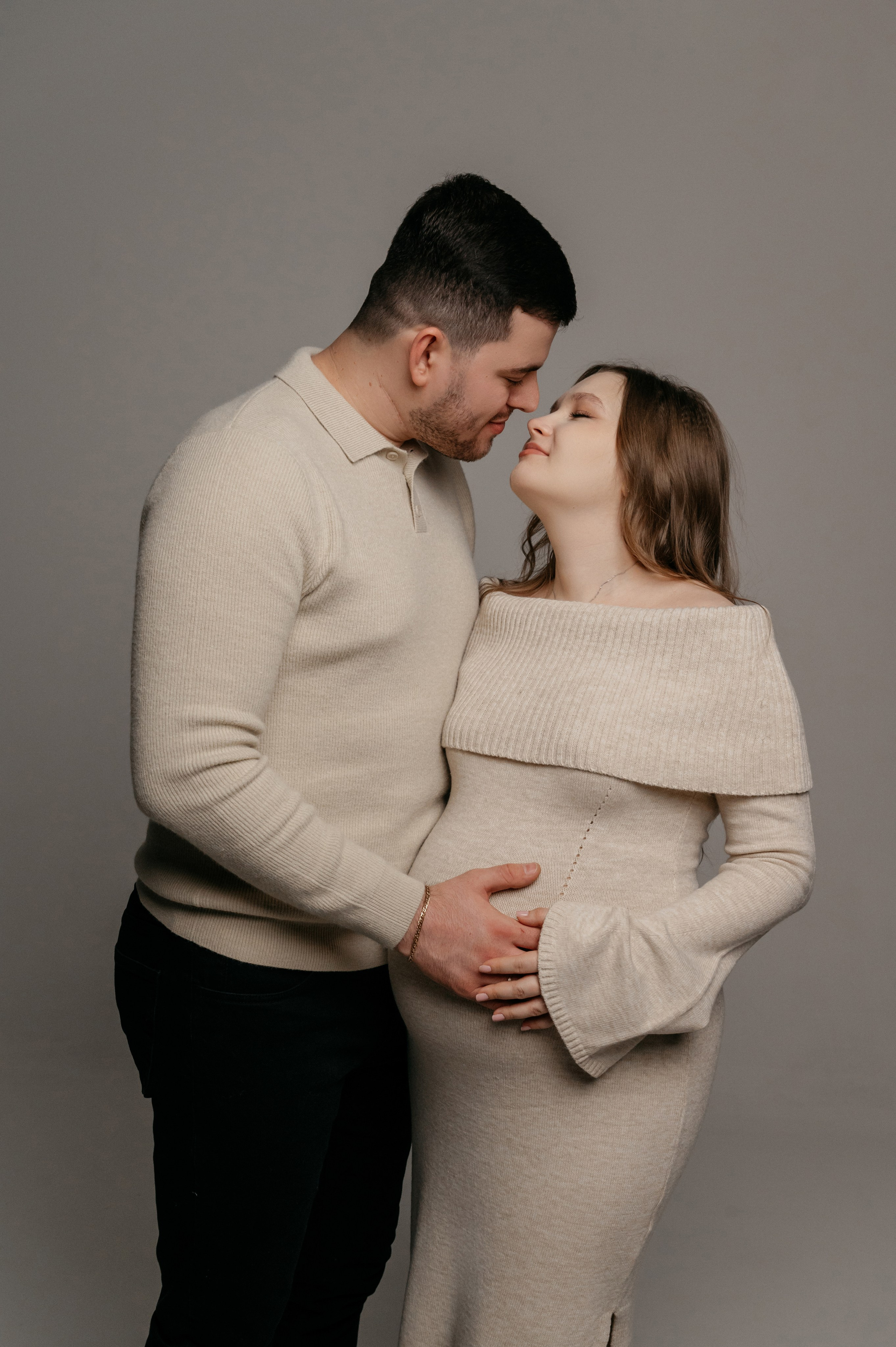 Нежная фотосессия беременности для Юли и Анзора. Свадебный фотограф Мария Строгонова