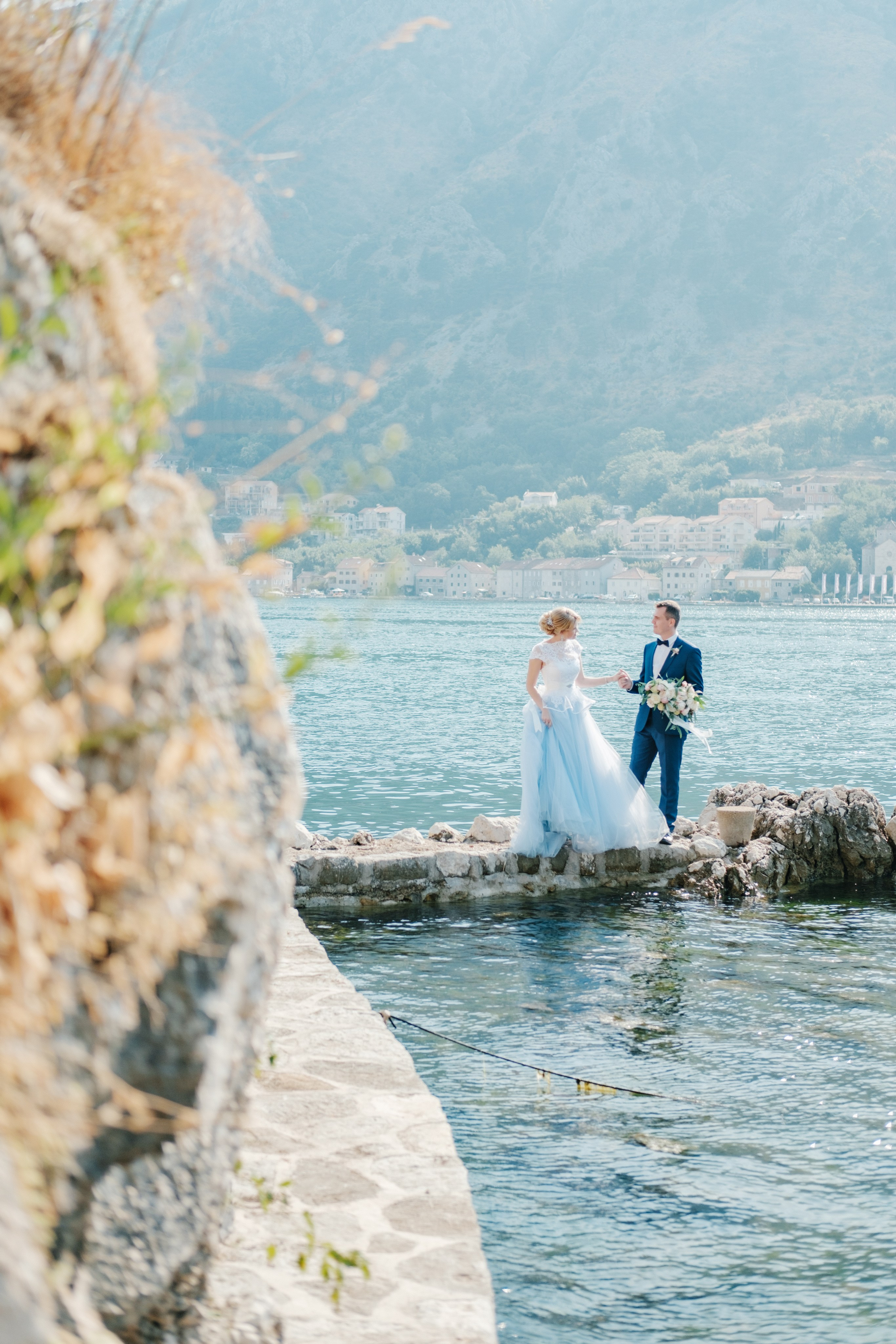 Елена / Вадим — Kotor Montenegro. Свадебный Видеограф Фотограф в Сочи
