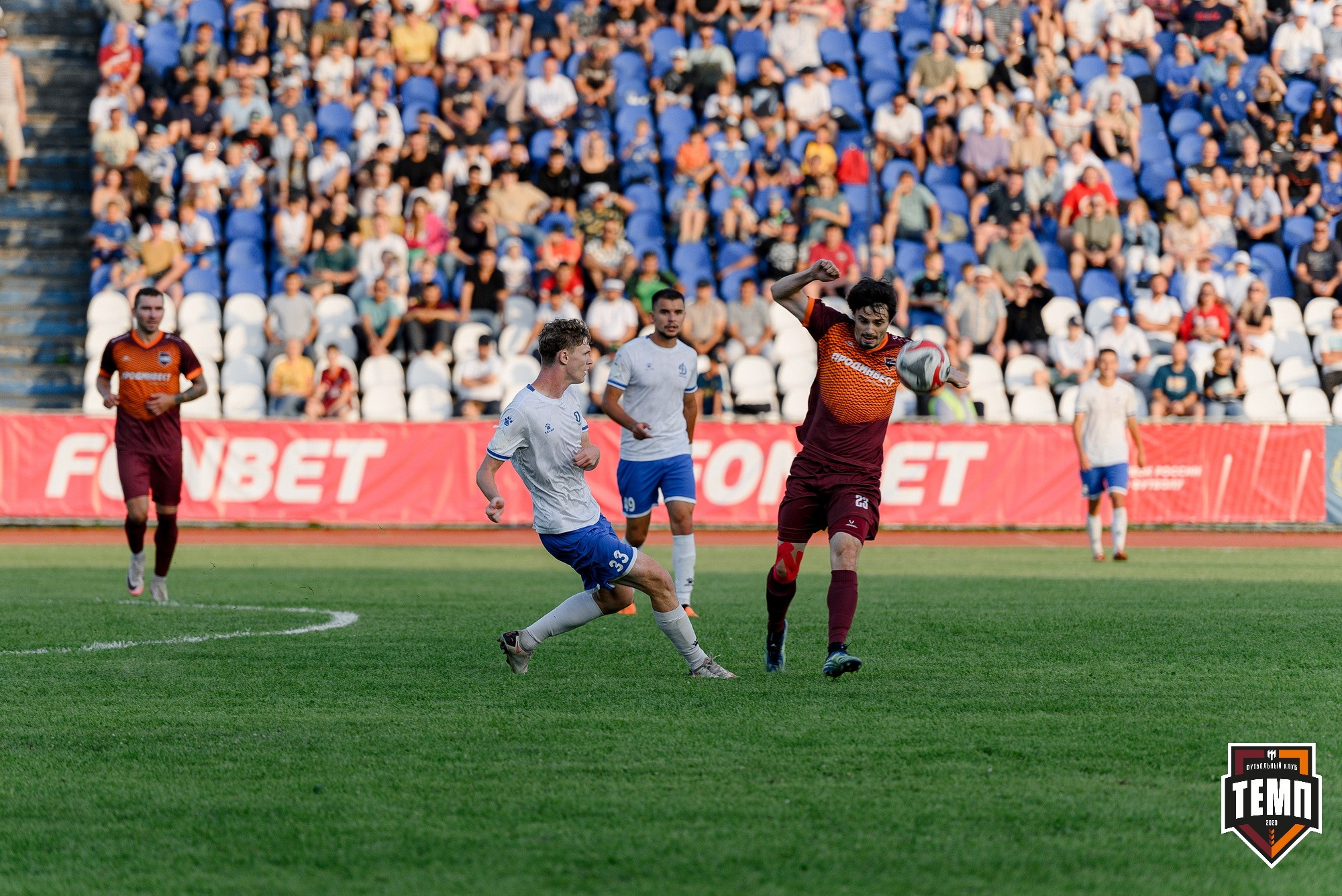 Кубок Fonbet России по футболу 2024. Свадебный и репортажный фотограф Никита Сницарев в Барнауле