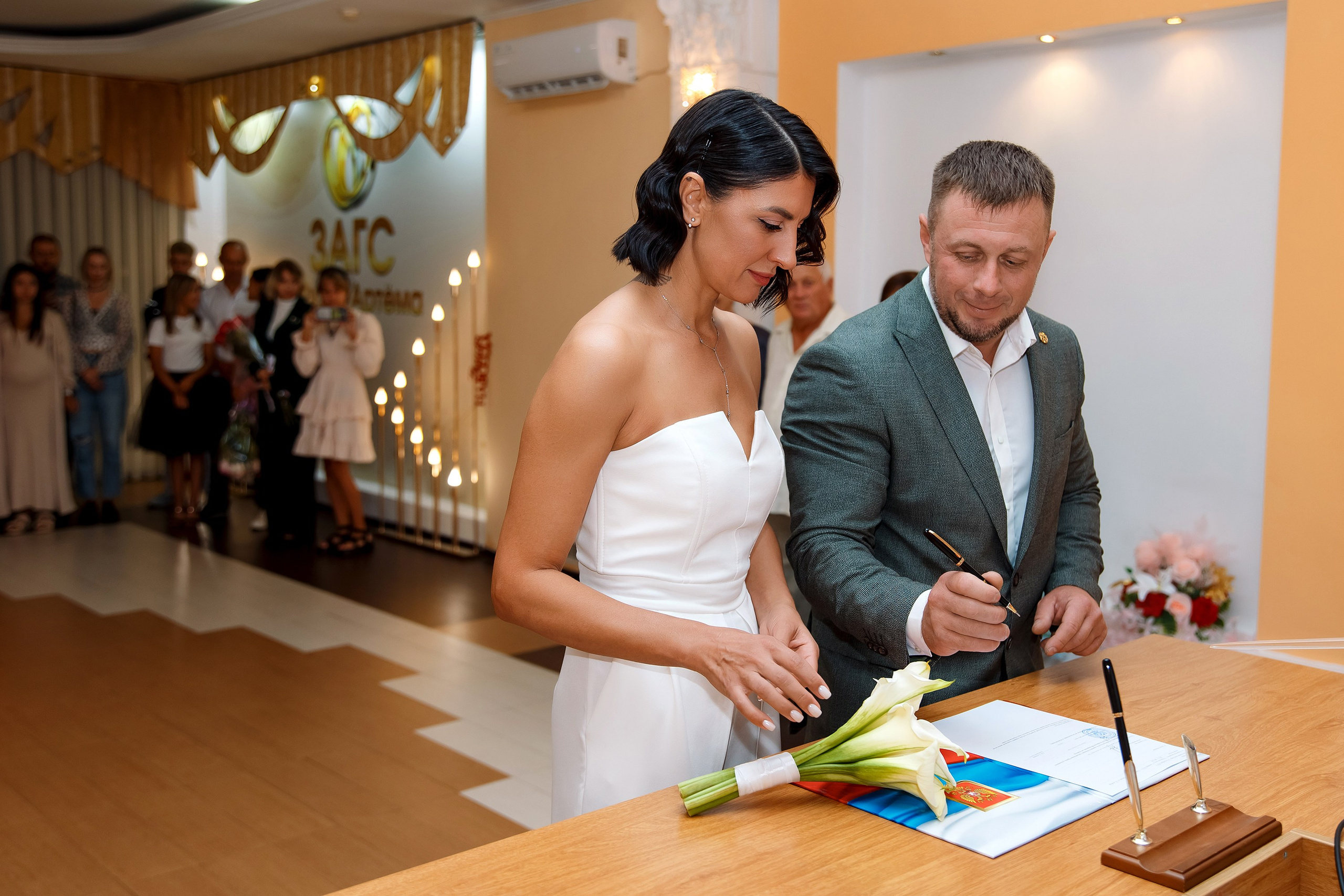 Наталья & Алексей. Фотограф Любовь Корниенко, Примоский край