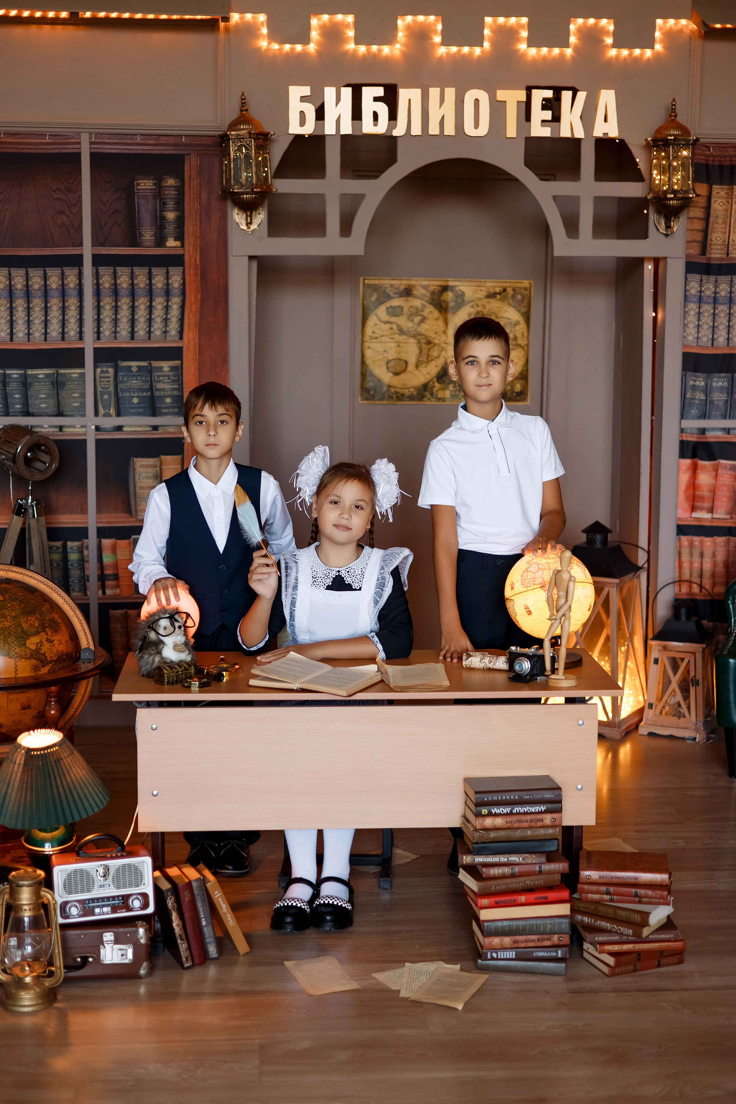 4 класс. Фотограф Любовь Корниенко, Примоский край