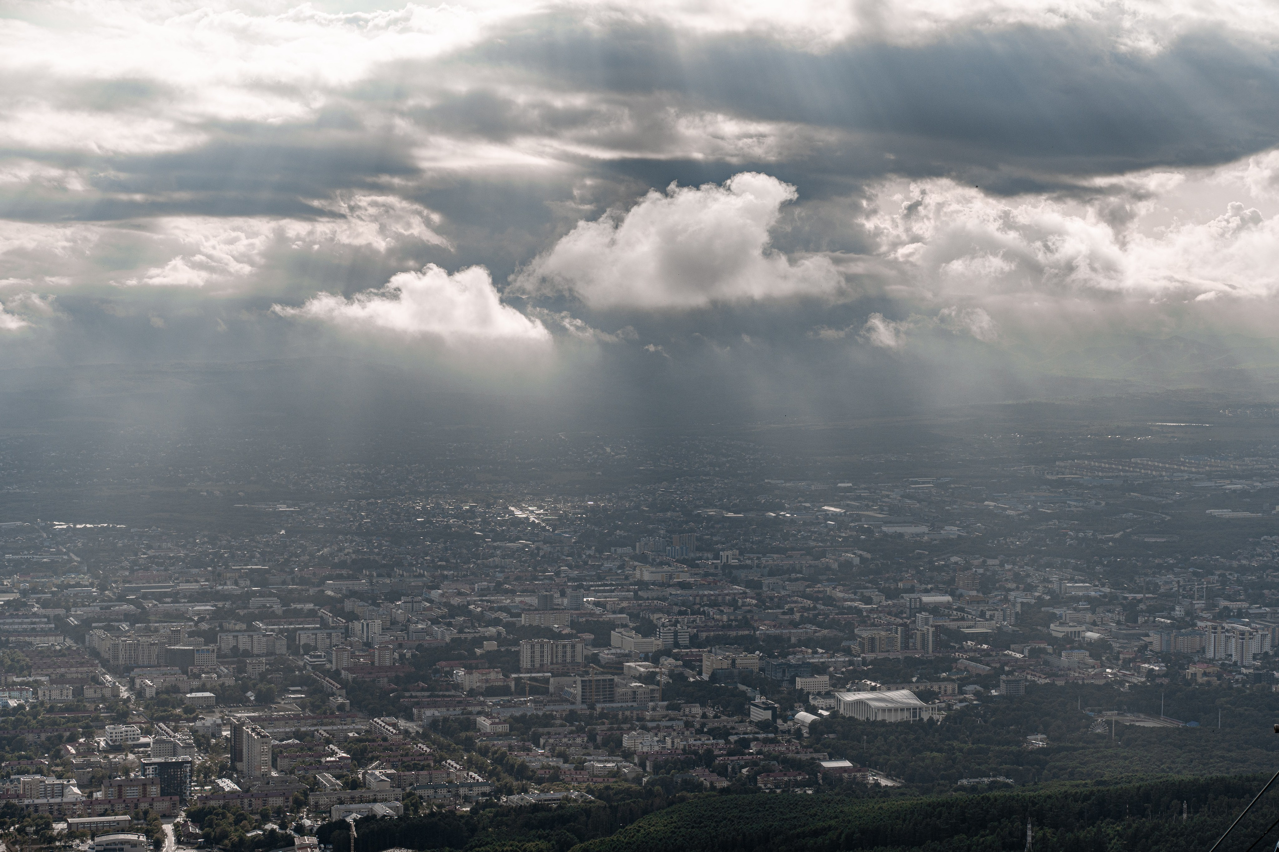 Сахалин 2025. Творческие сьемки