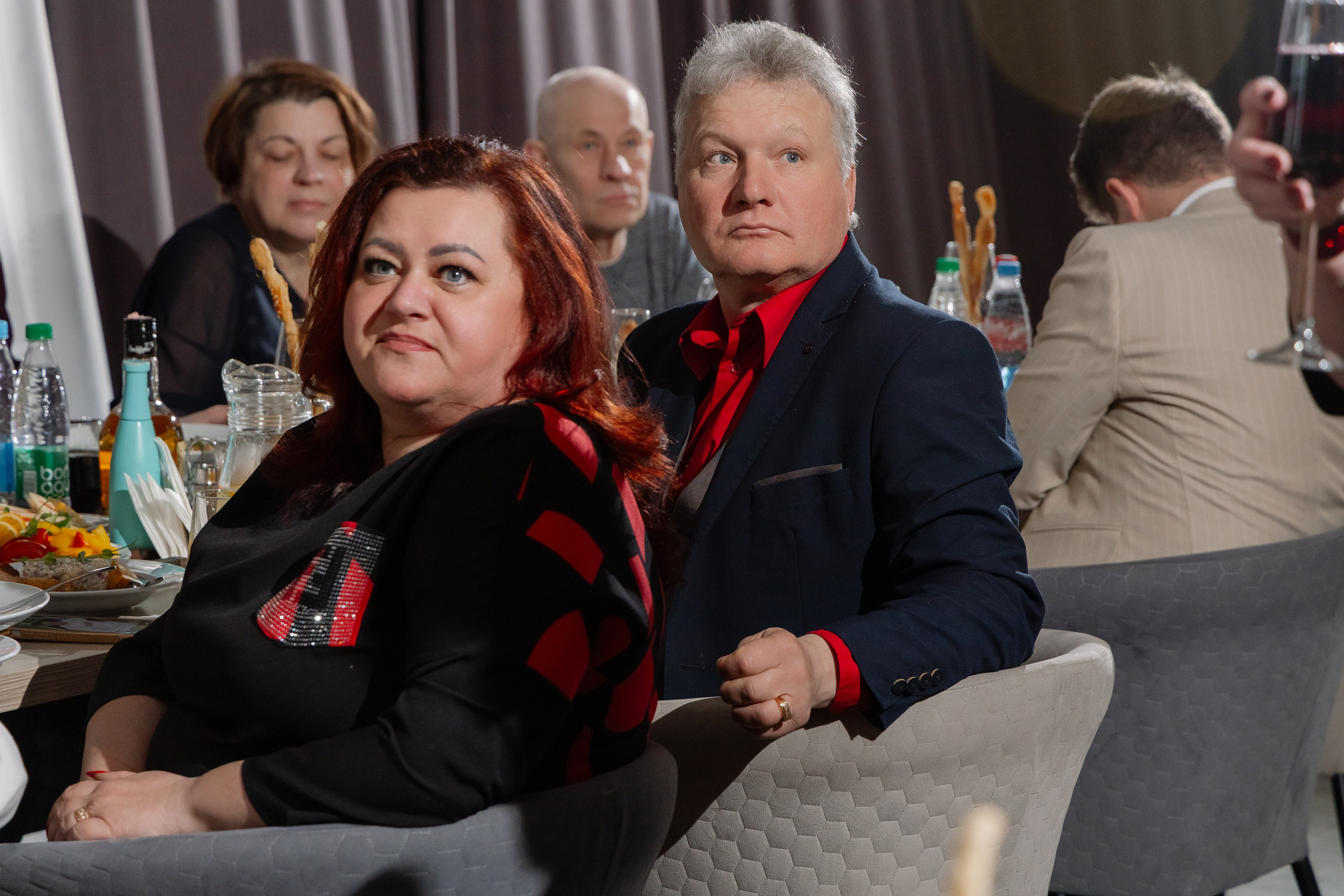 Фотосъемка юбилея в кафе BALDENINI в Минске. Свадебный фотограф в Минске/Беларуси Сергей Спиридонов