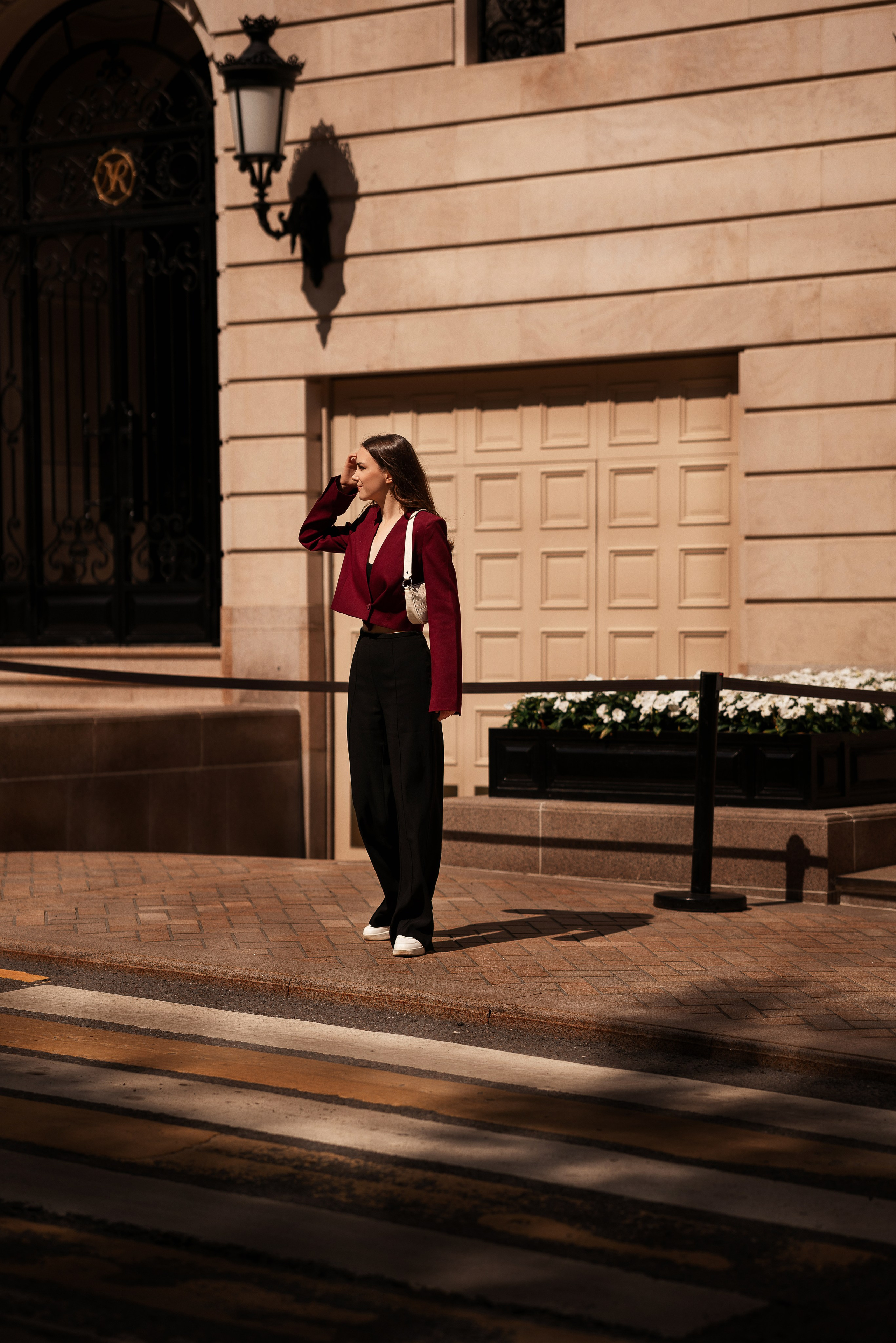Летняя городская съемка. Женский и семейный фотограф в Москве Виктория