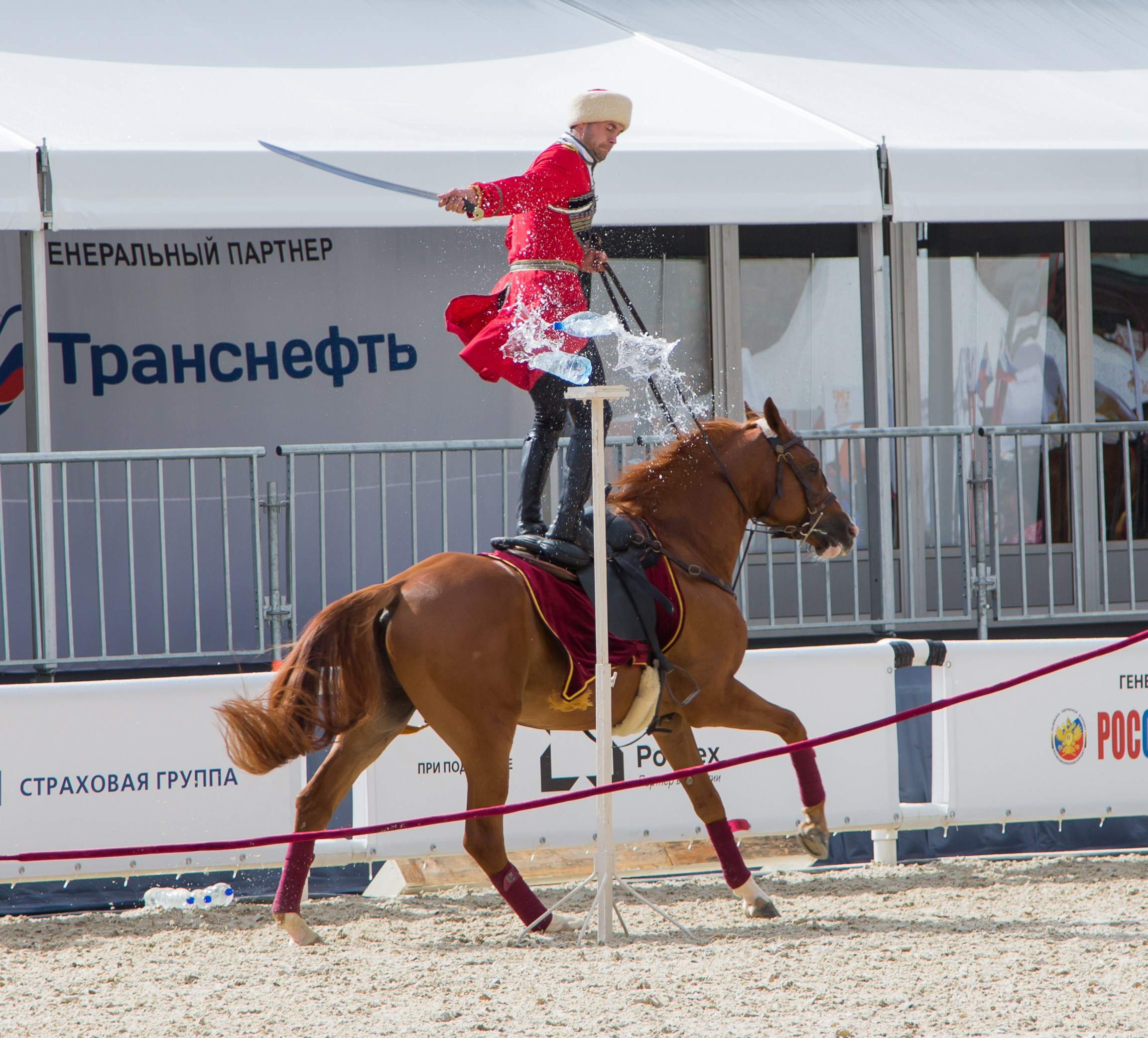 Спасская башня 2014 — Школа верховой езды. Балетный фотограф Москва Майоров Николай