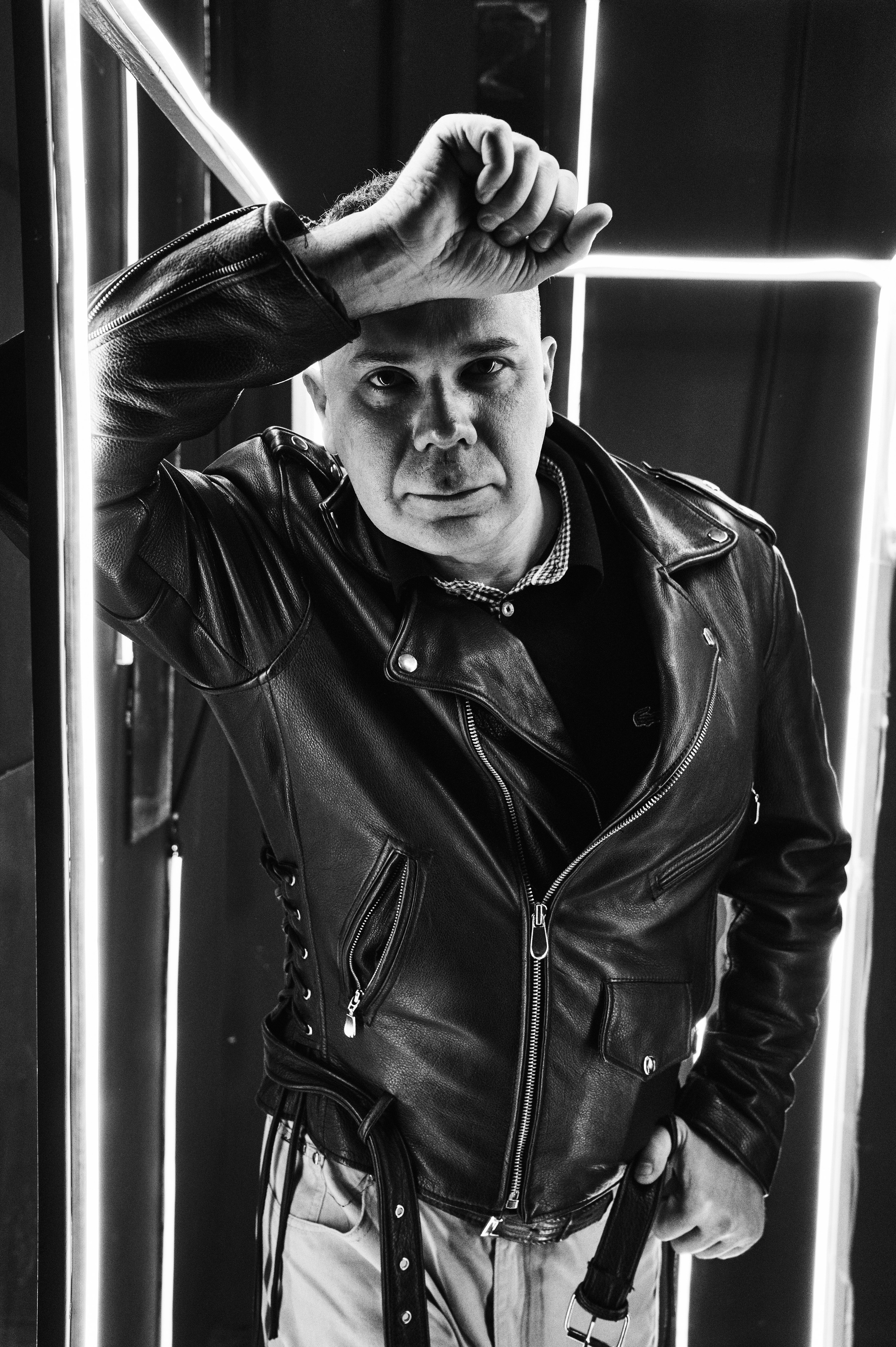 Фотоссесия для группы «Дизельный тролейбус»