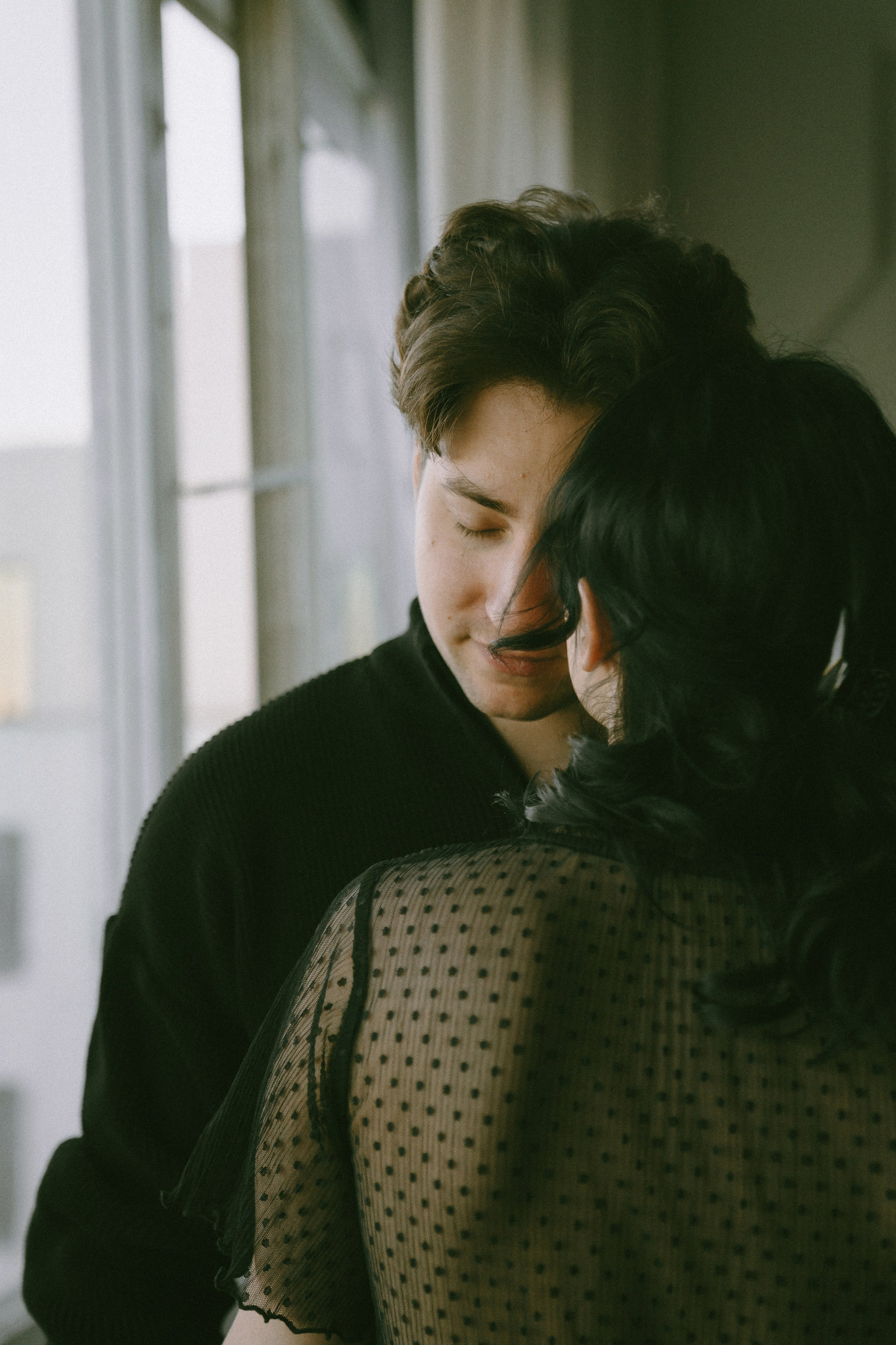 Лиза и Стас. Портретный фотограф в Москве Ефанова Ульяна. Женский портрет