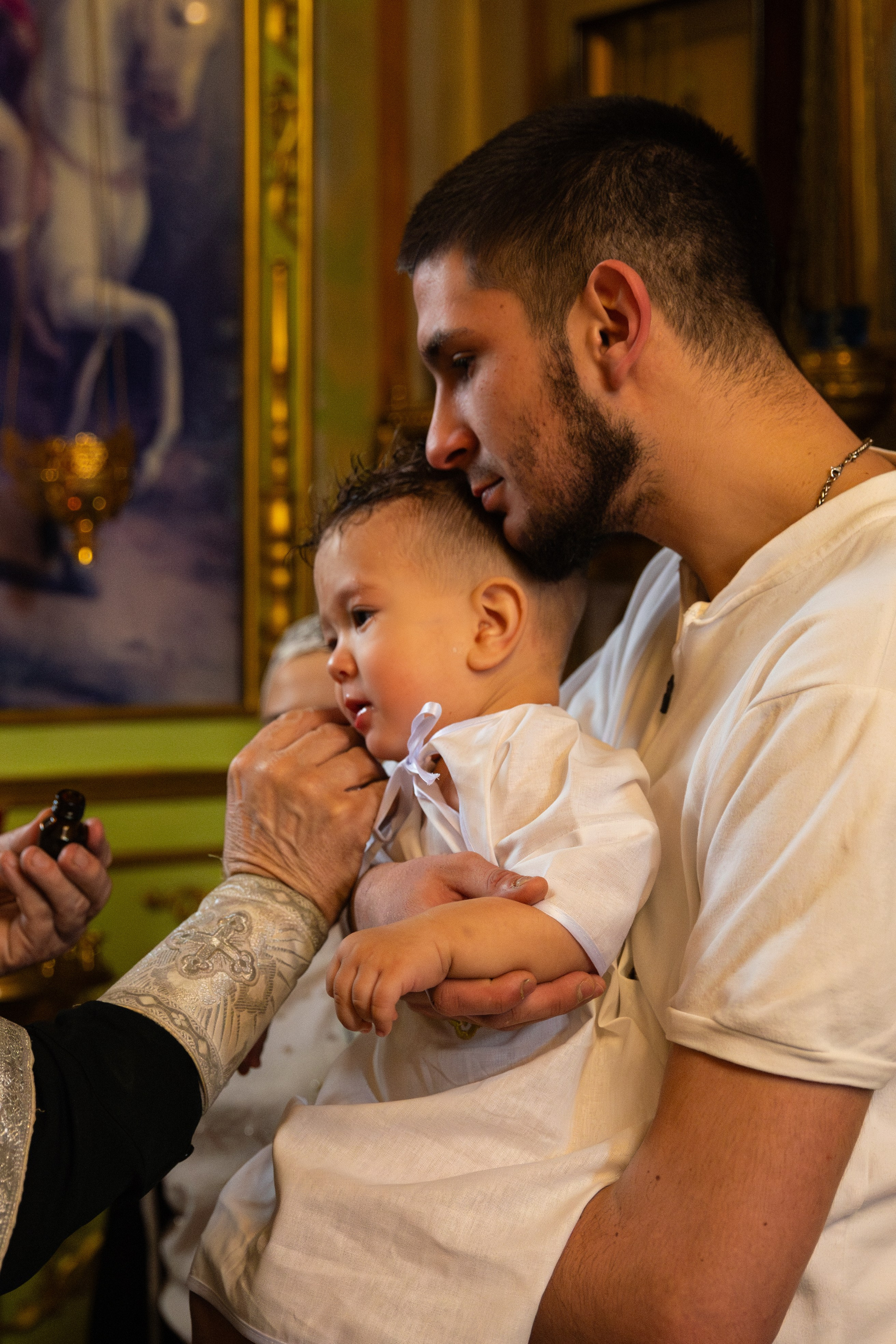 Таинство Крещения. Фотограф | Виктория Чернышева