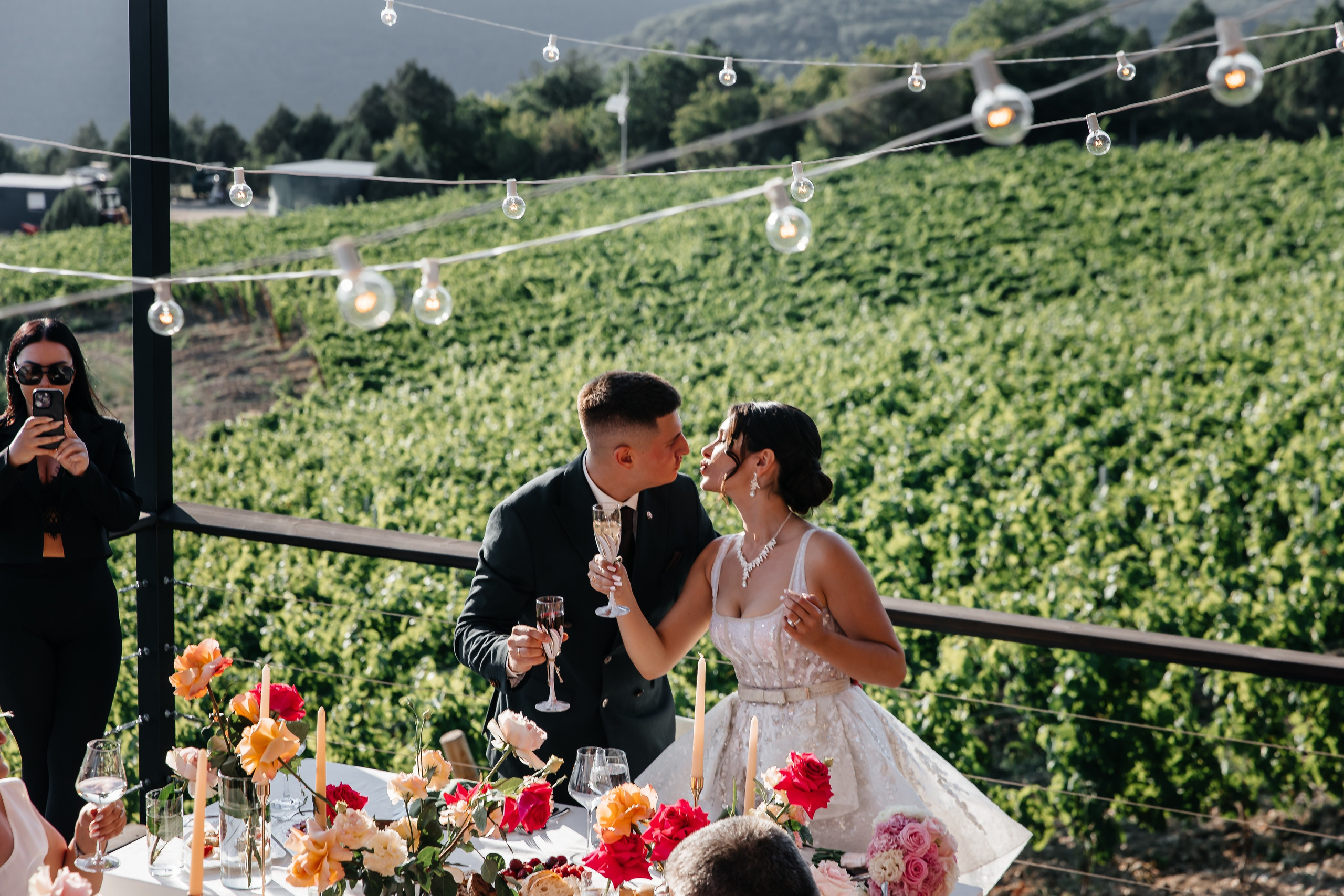 Свадьба на винодельне. Анонс для Ивана и Виктории. Свадебный фотограф в Крыму и Севастополе Ольга Баскакова