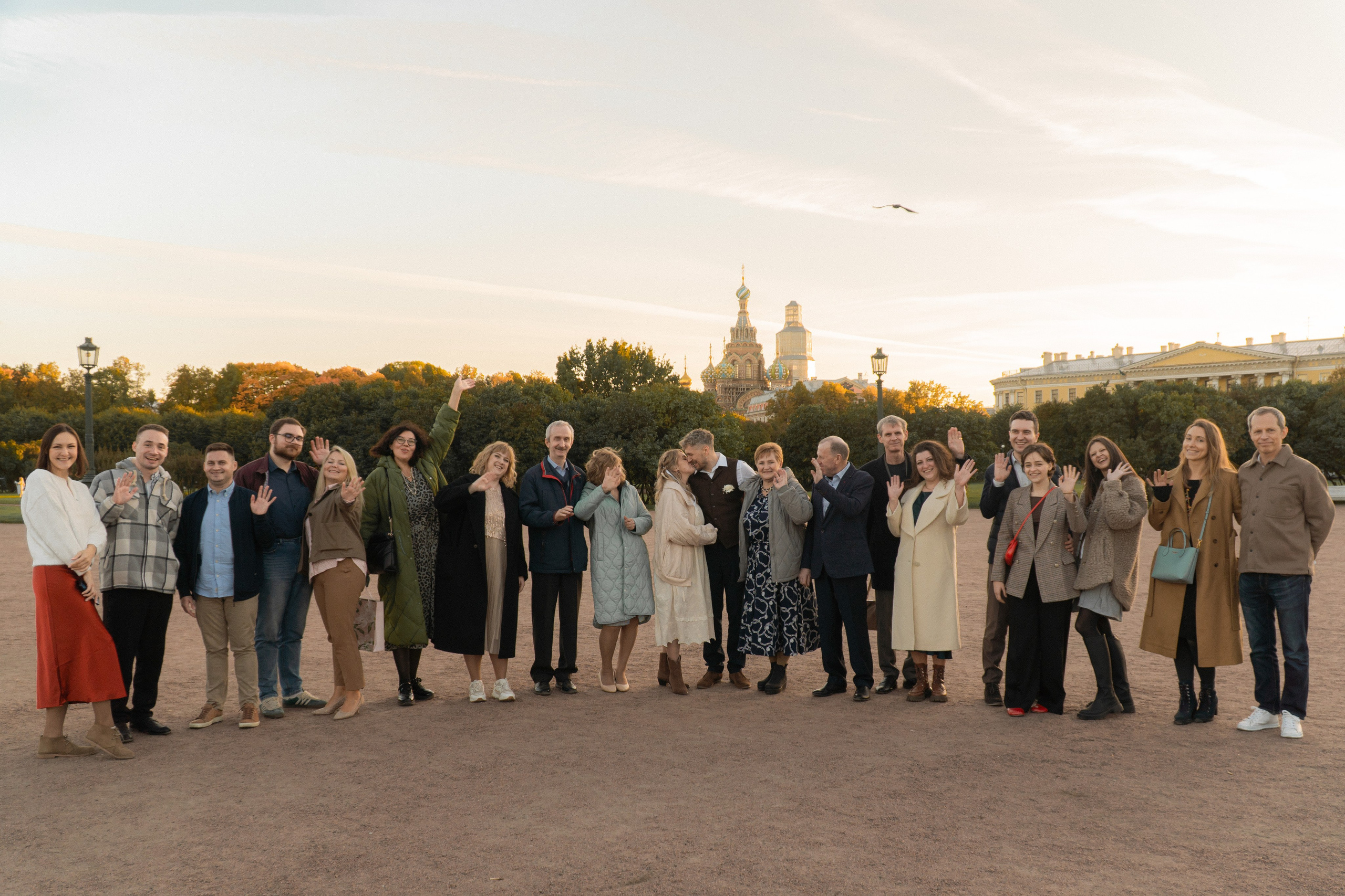 Вика & Андрей. Фотограф в Санкт-Петербурге Авдотья Благовещенская