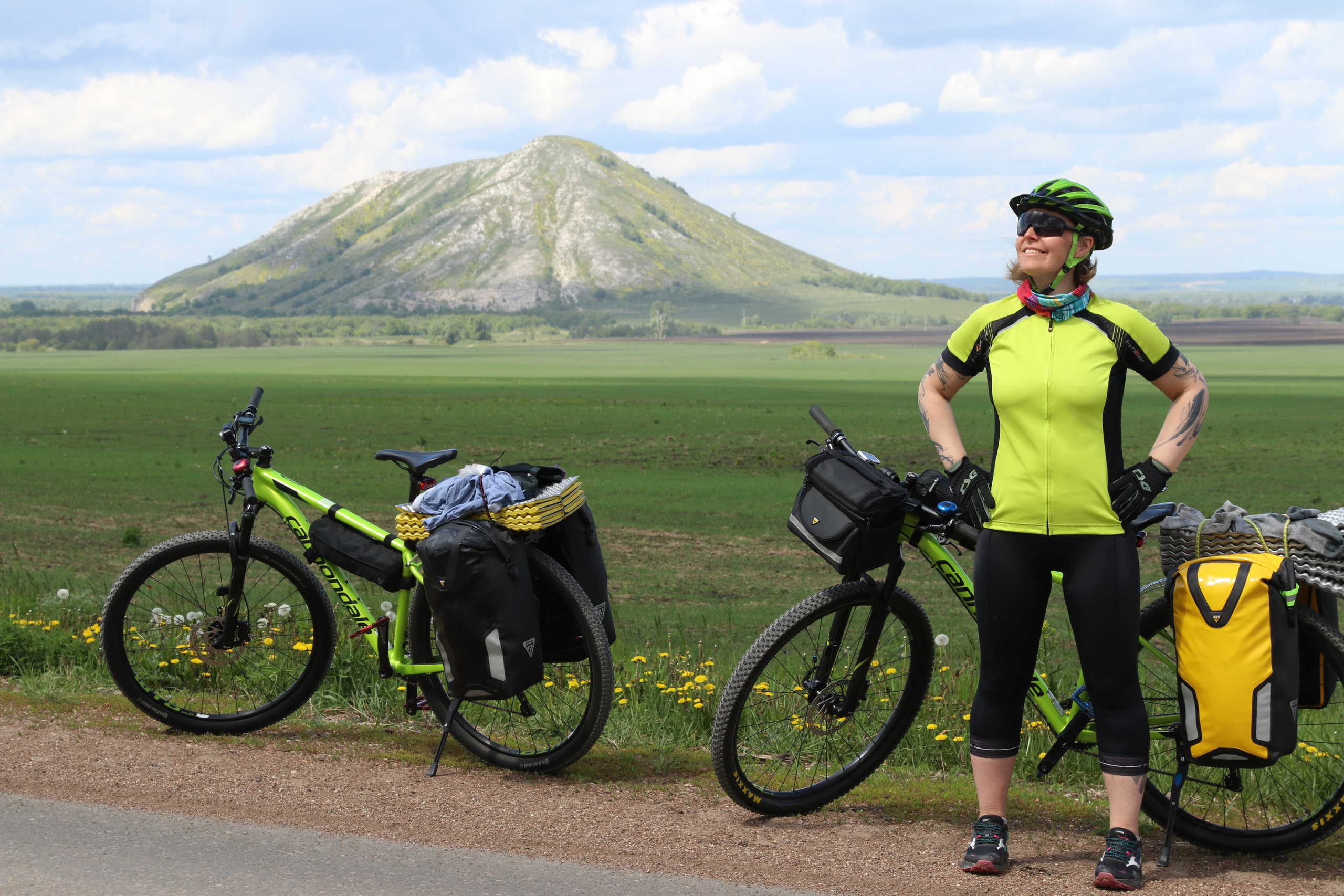 Велопоход Уфа — Мелеуз. Май 2024. Путешественник-фотограф из Санкт-Петербурга Татьяна Свистулина