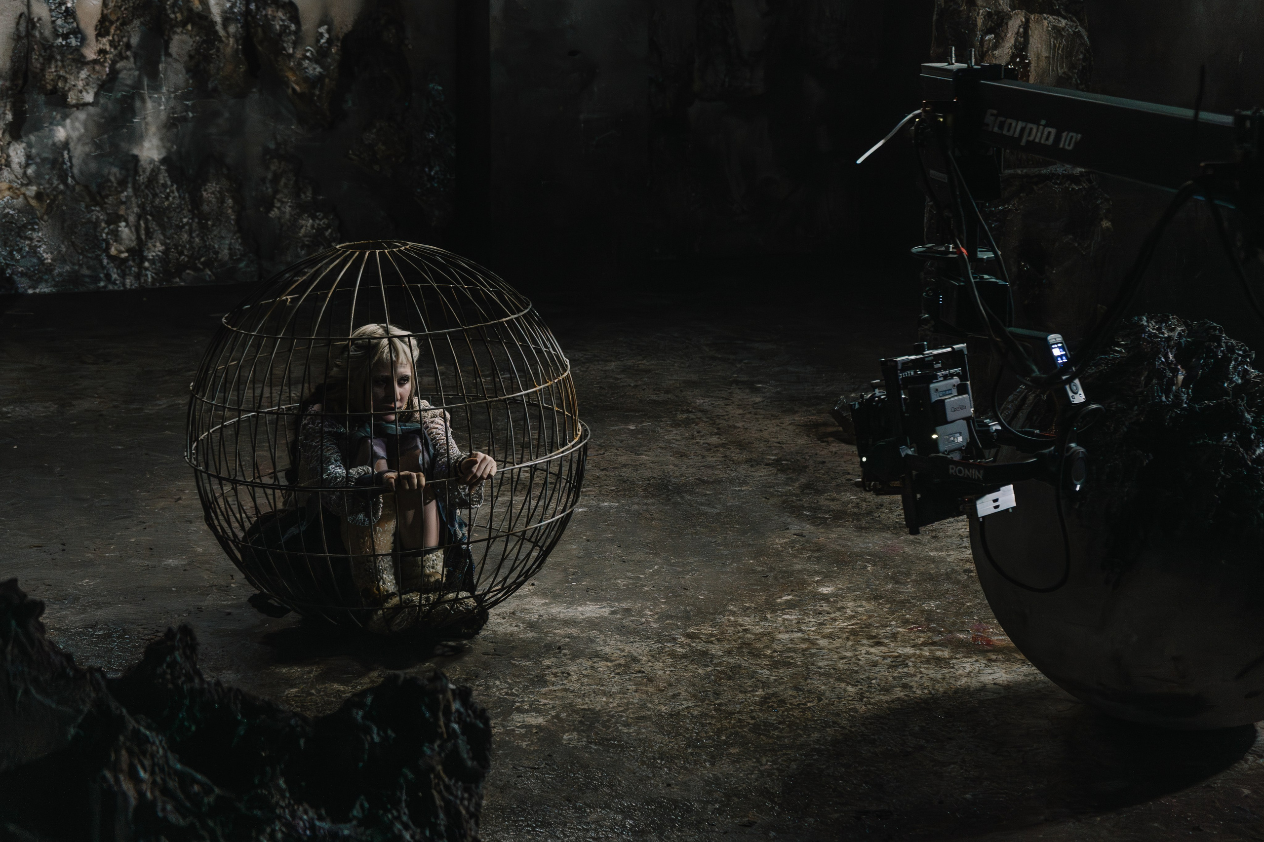 Бэкстейдж со съёмок клипа на песню певицы RAY!. Никита Скрипник — ТЕАТР В СТИЛЕ ФЭШН