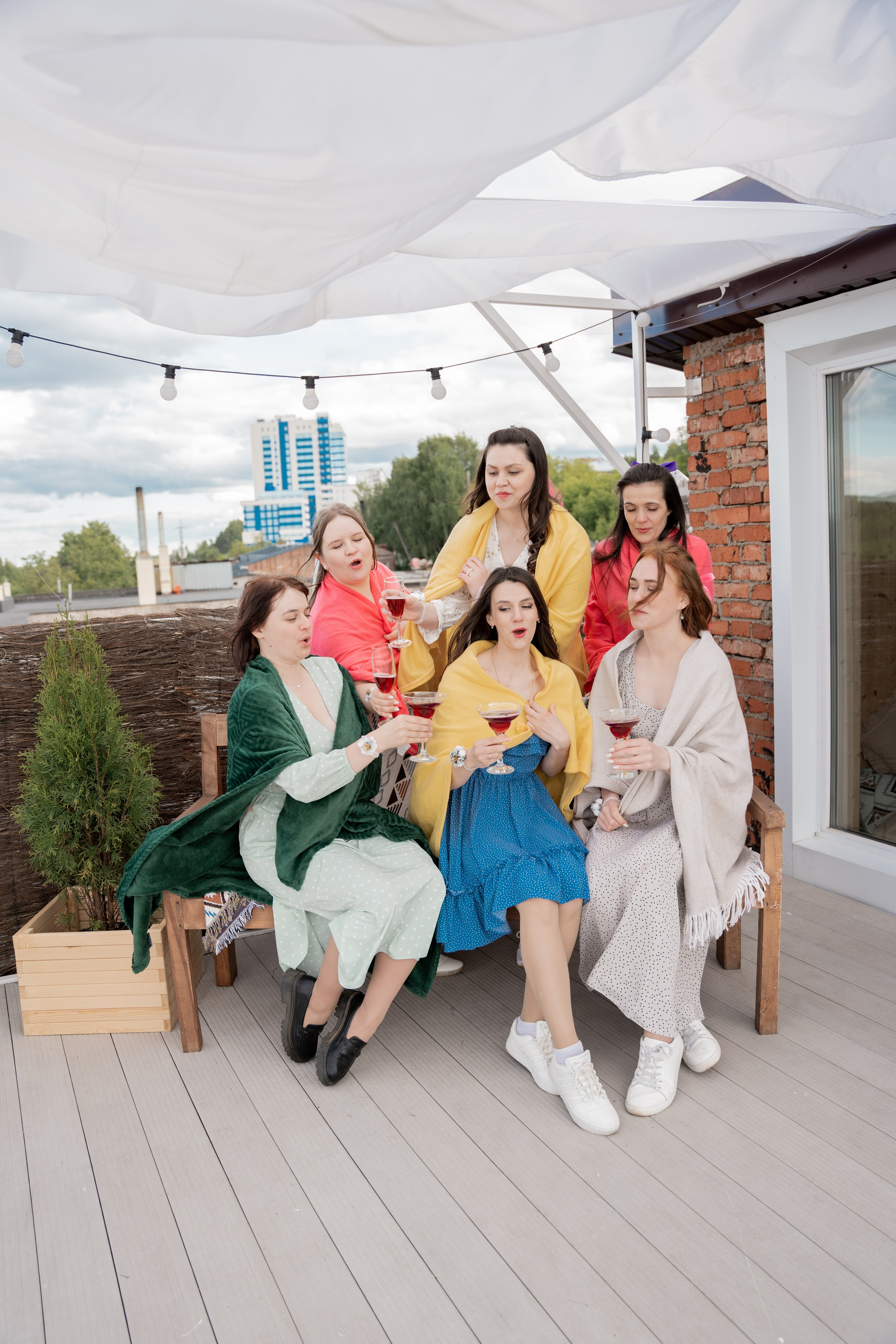 Валерия на девичнике