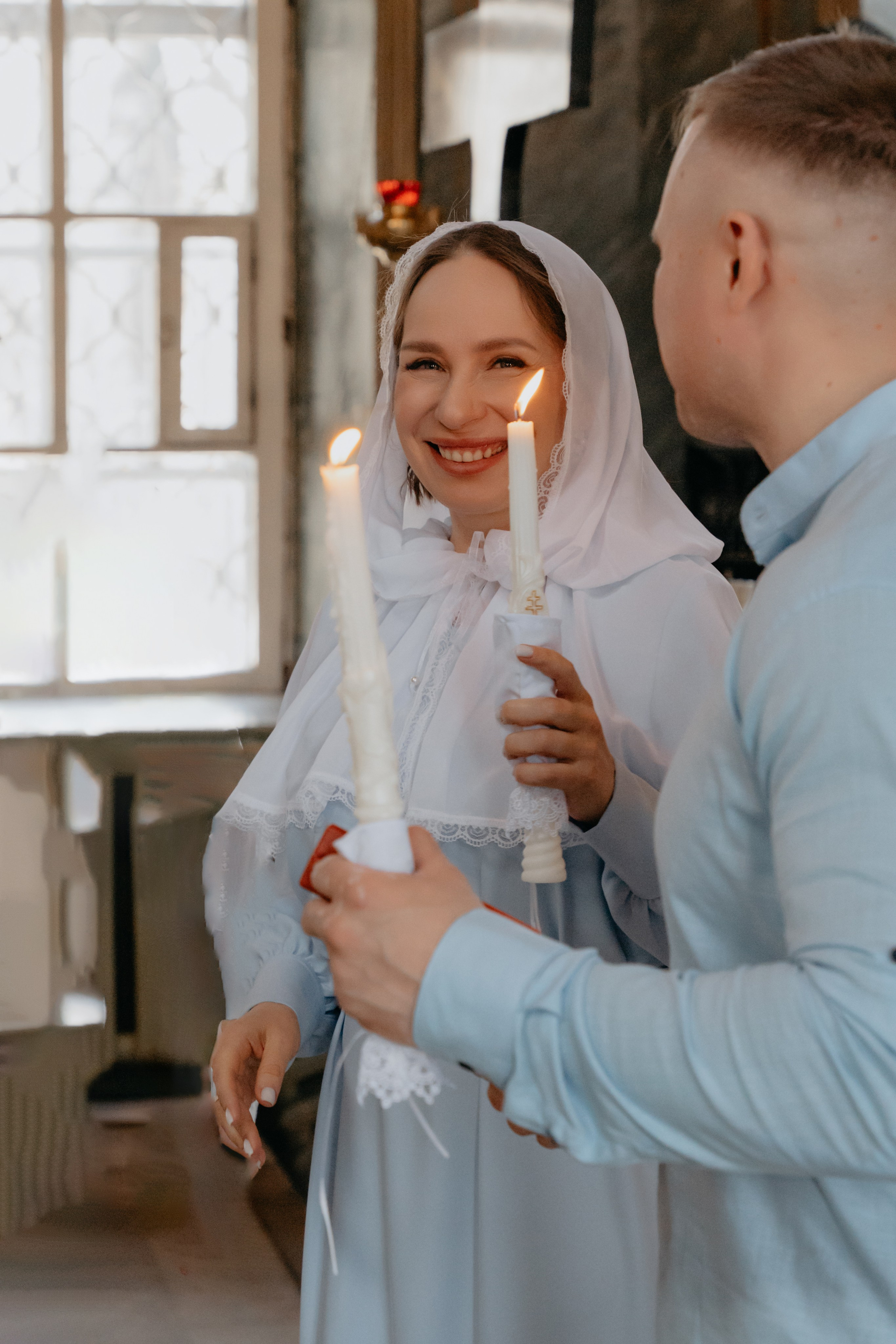 Таинство церемонии венчания. Храм Иоанна Предтечи