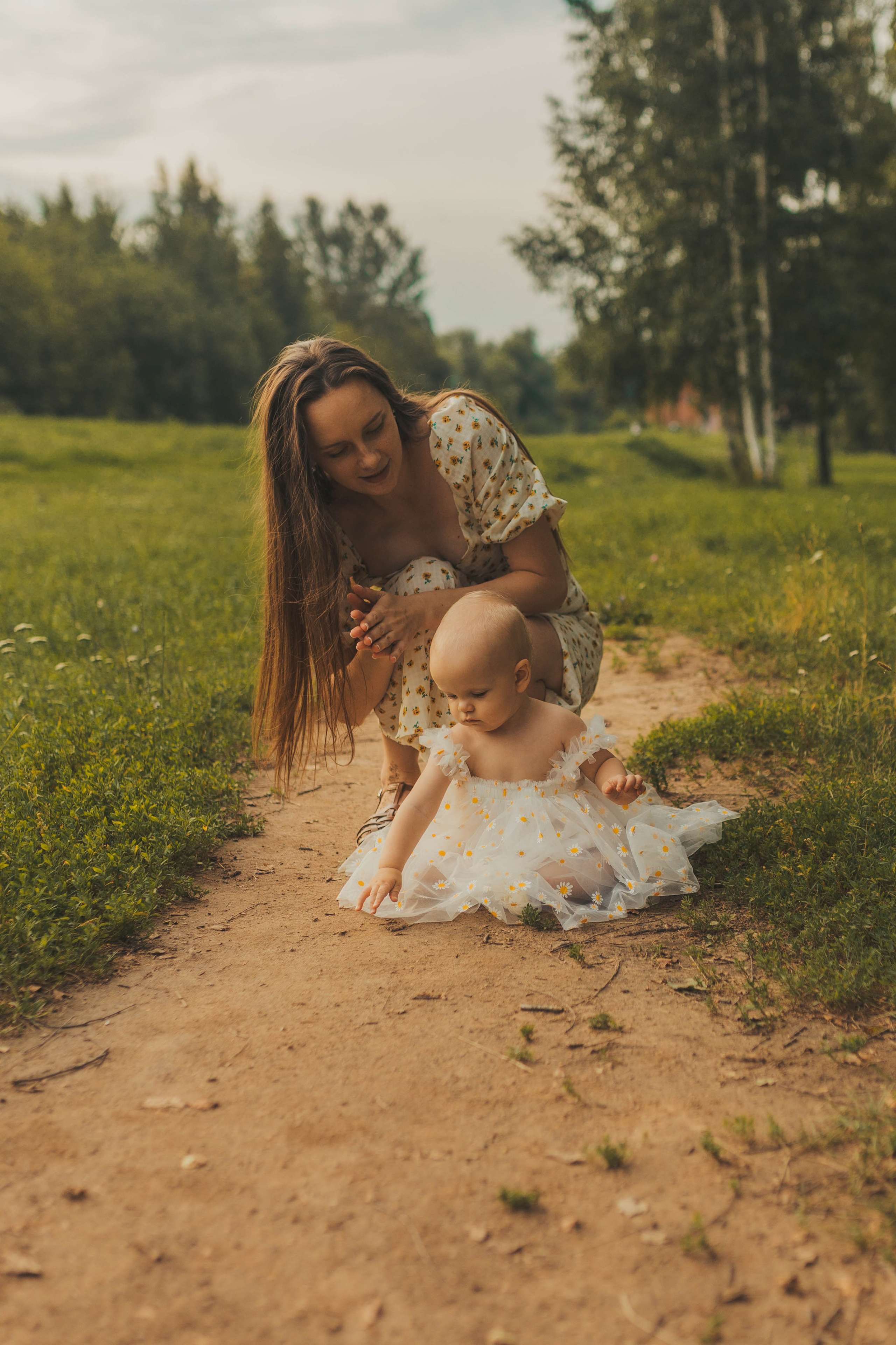 Лена с семьей. Семейный фотограф Алина Демидова. Королев