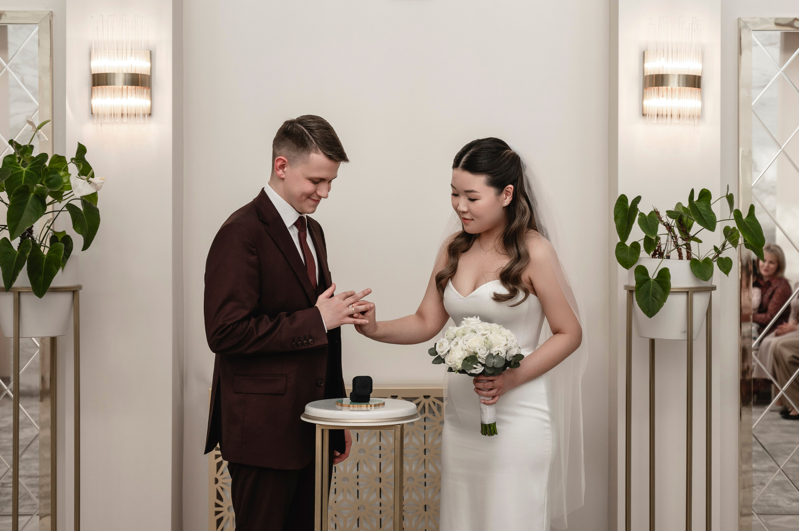 Ангелина & Владимир. Свадебный фотограф Татьяна Сорока Москва и МО