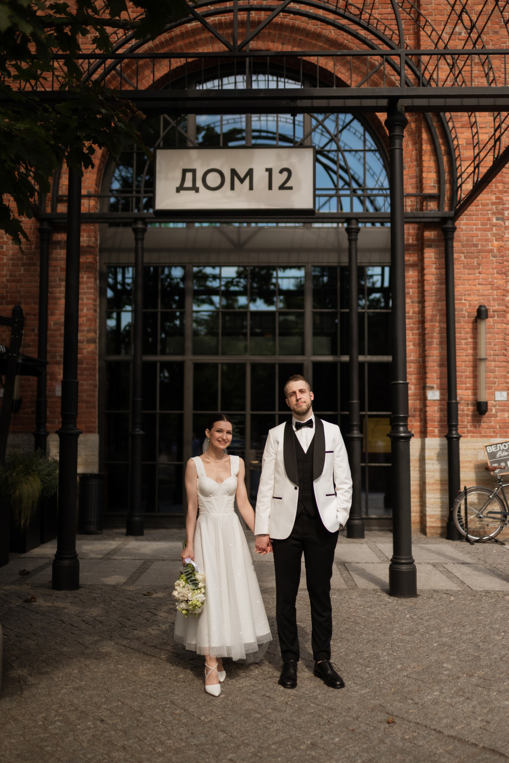 Александр и Ксения | 17.07.25. Свадебный фотограф в Санкт-Петербурге Владислава Тюльпина