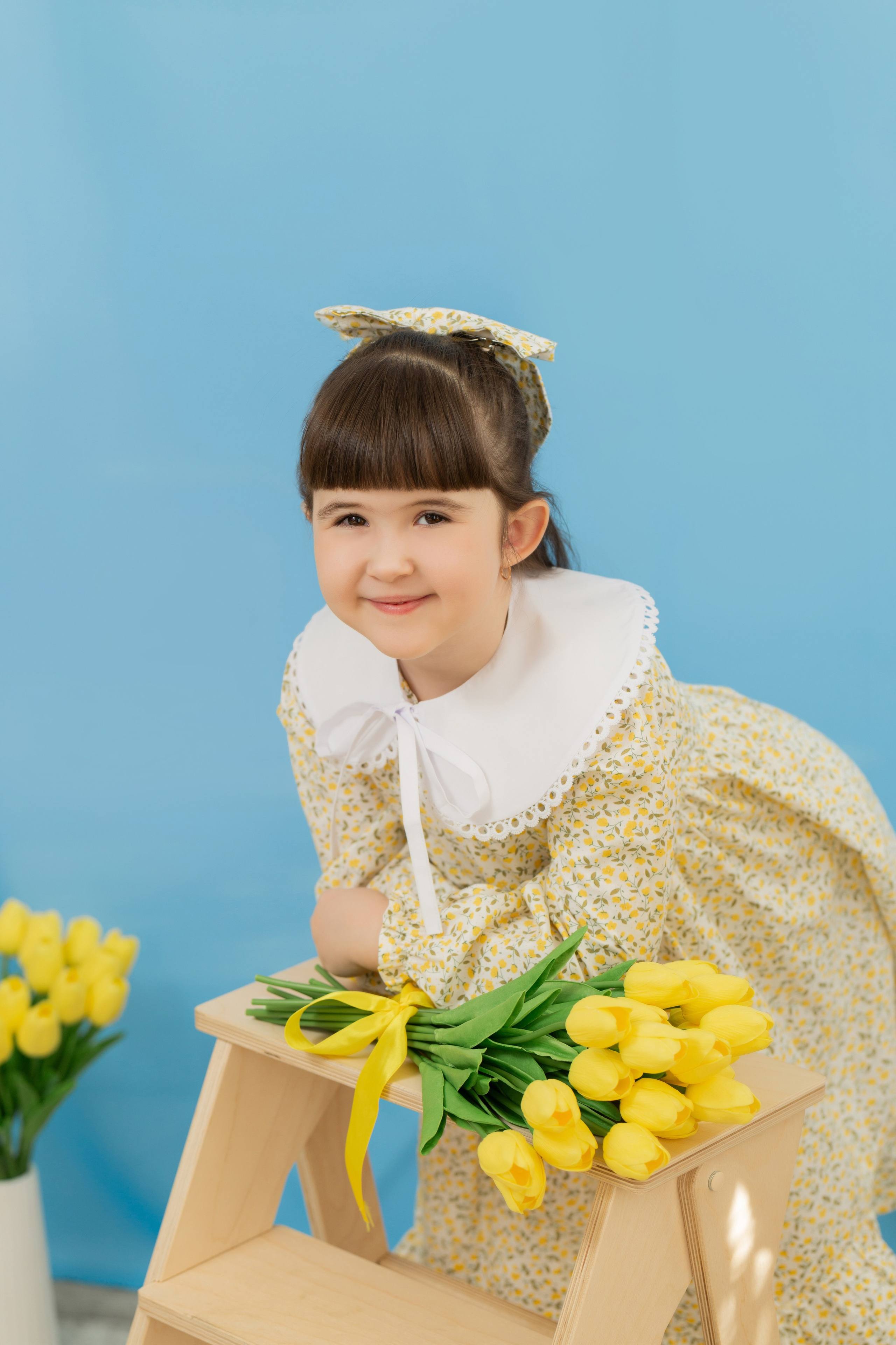 Весенний фотопроект в детском саду. Фотограф Южно-Сахалинск