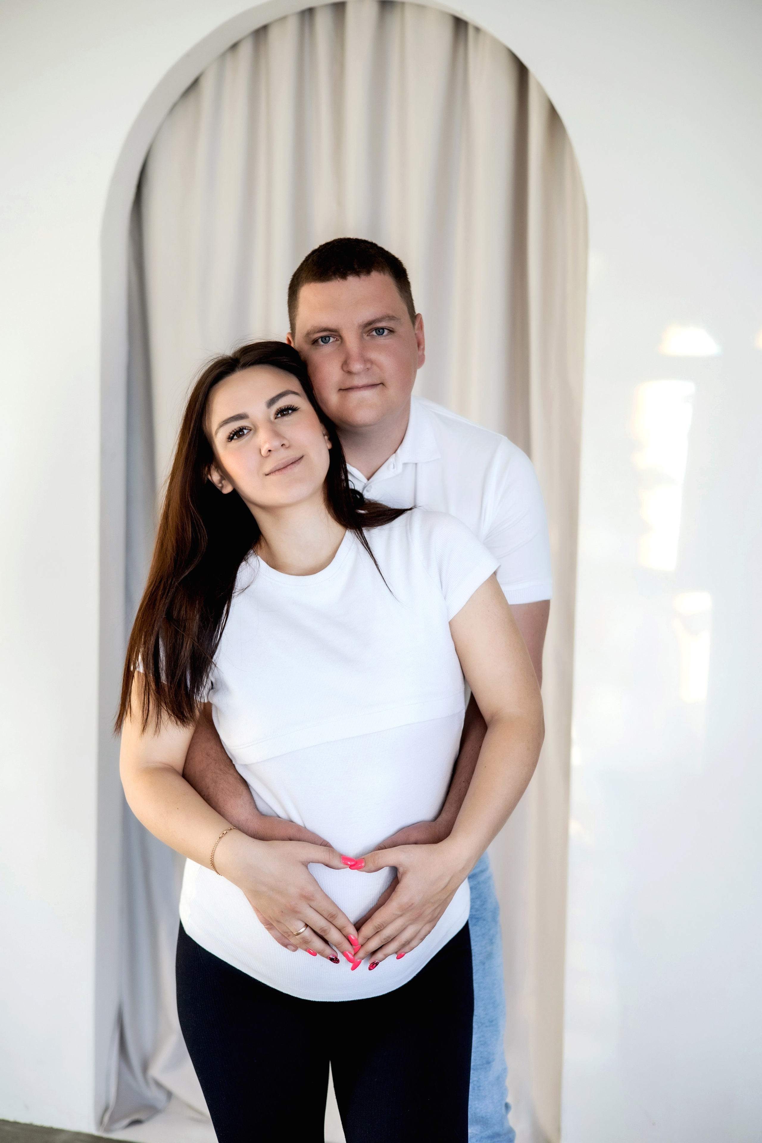 Гендер-пати в студии. Фотограф Надежда Лукьянова