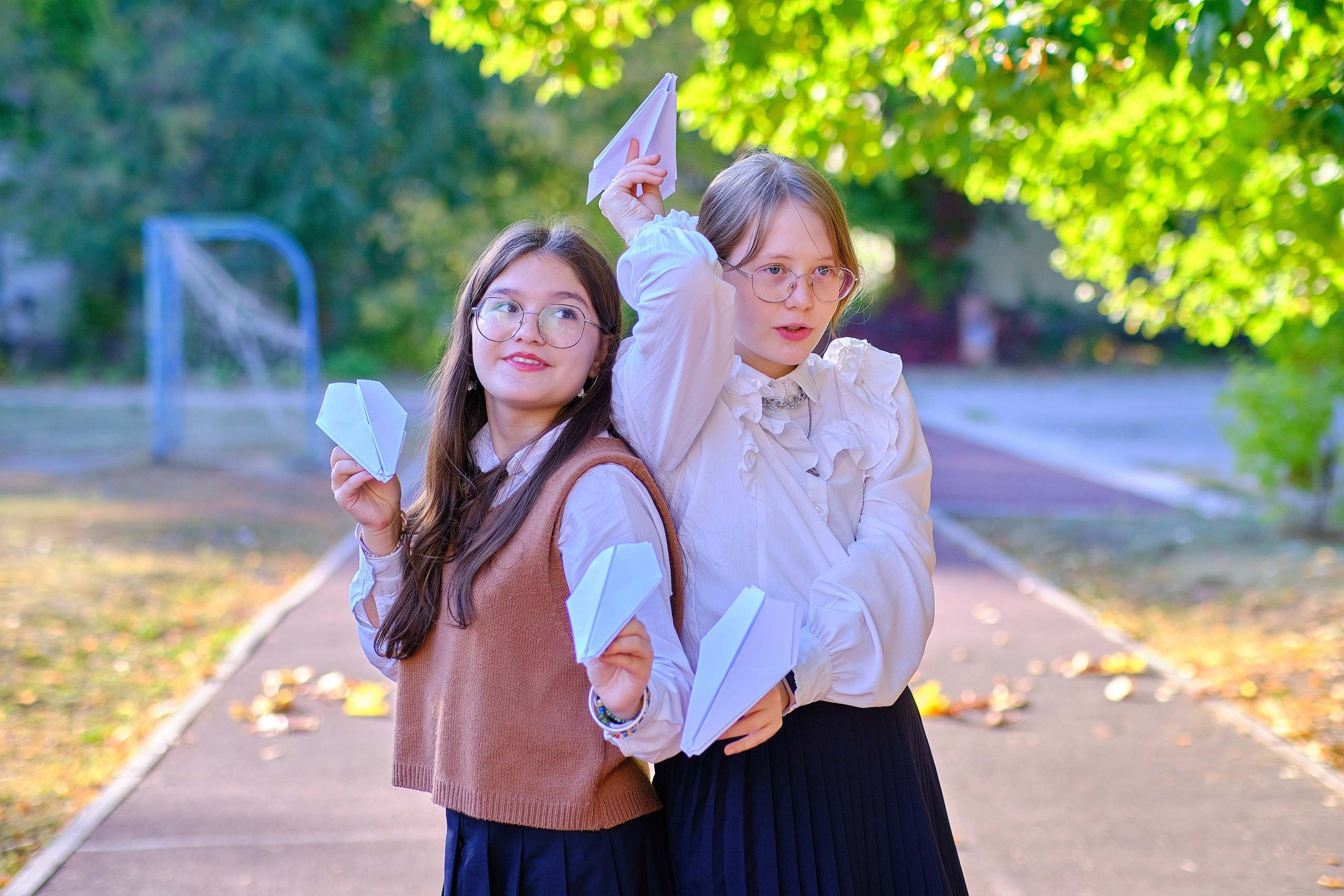 Старшая школа — Групповые фото