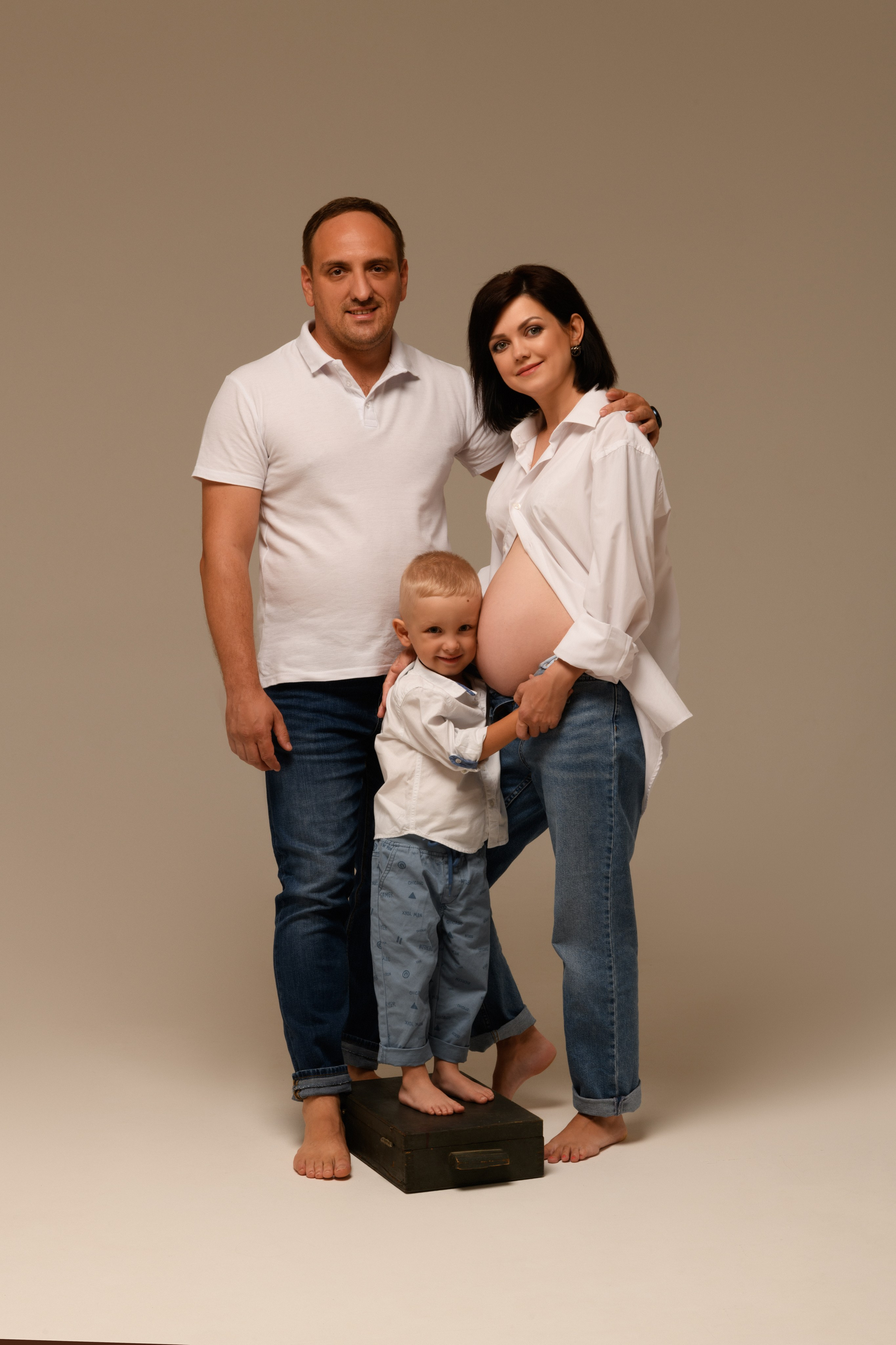 Семейные кадры. Фотограф беременности в Крыму Бобкова Ирина