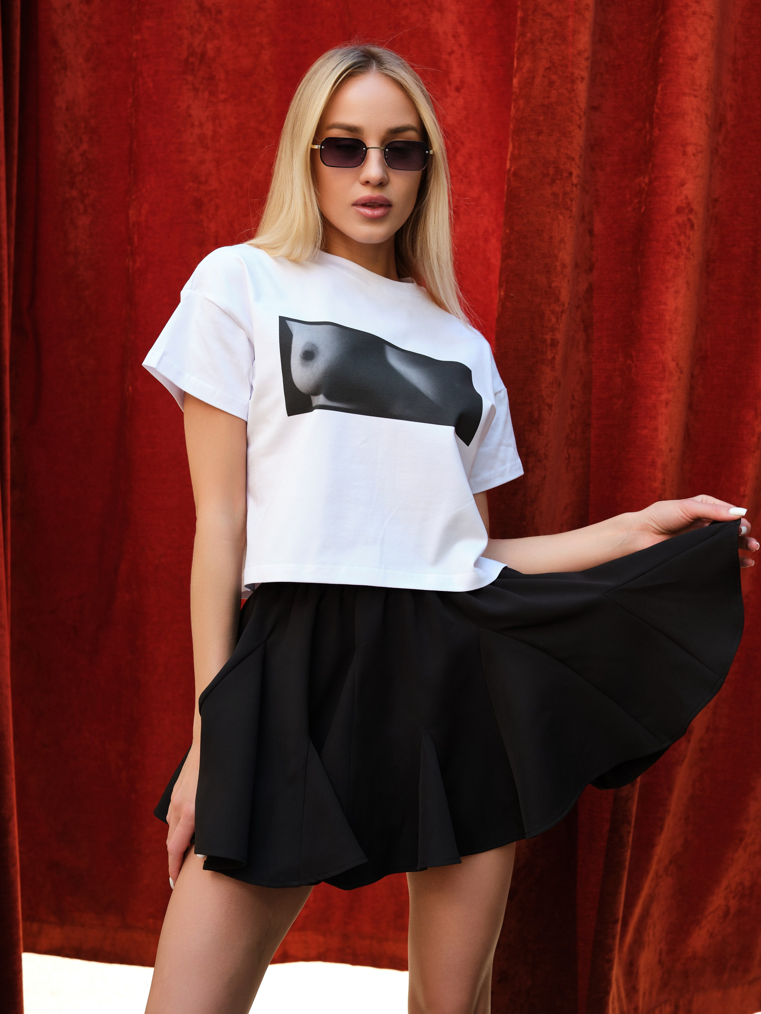 Съёмка для дизайнерского бренда OGUREZ