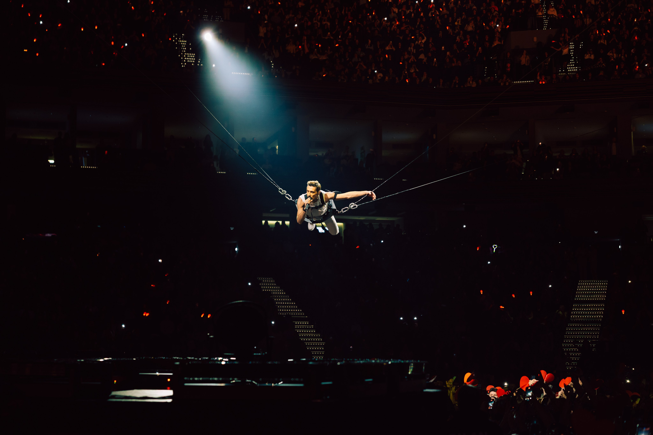 ДИМА БИЛАН В LIVE АРЕНЕ 13-15.02.26. Концертный и репортажный фотограф в Москве и Санкт-Петербурге Мария