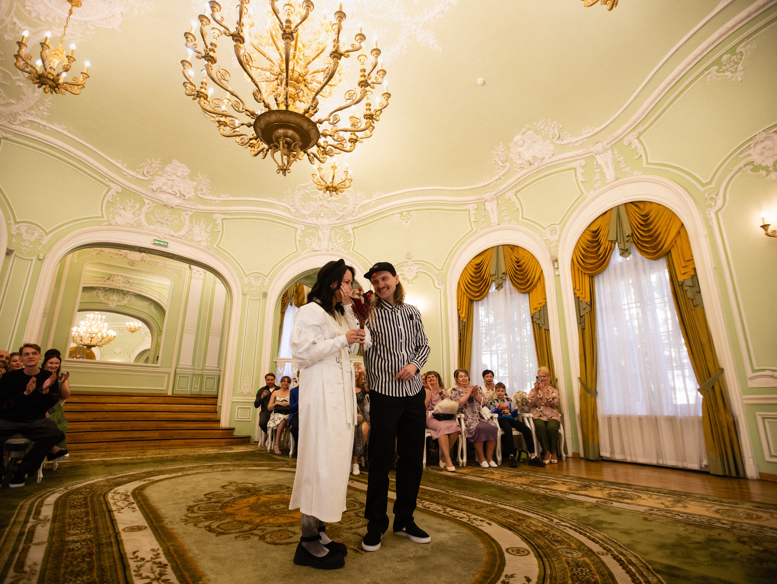 Свадьба Анна и Борис 2025. Фотограф Мария Немм