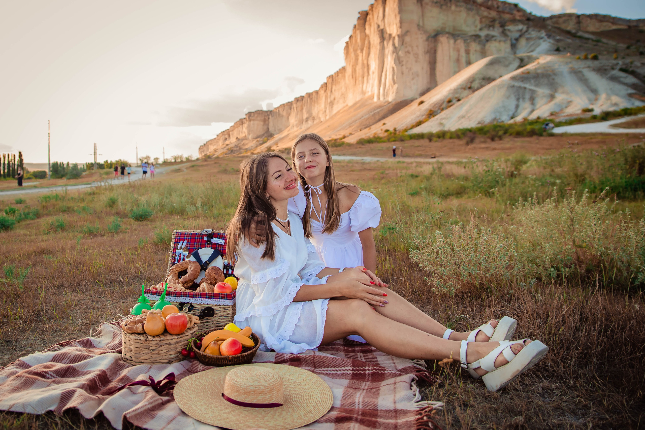 Фотосессия у Белой Скалы. Фотограф в Феодосии Наталья Булгакова